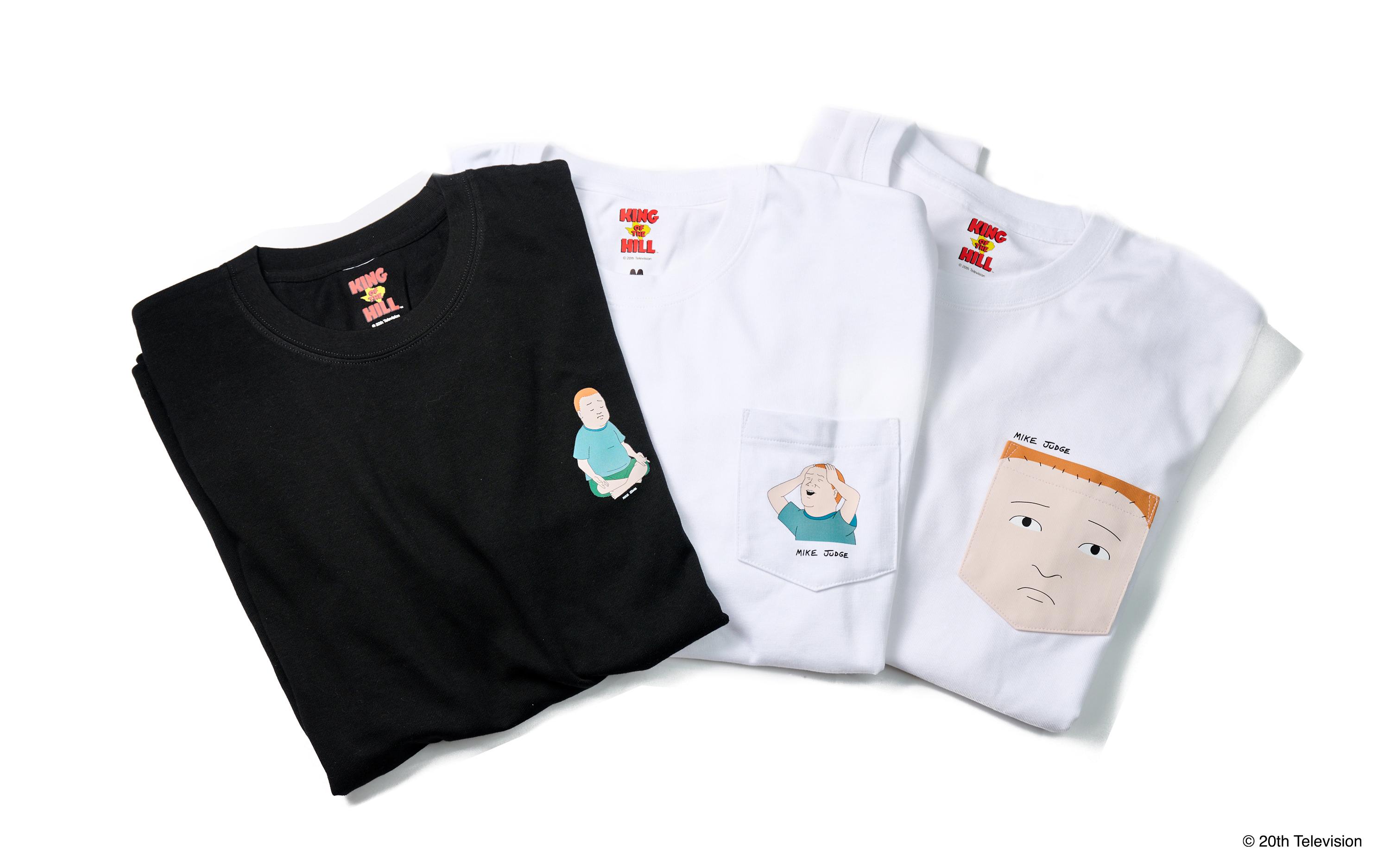 Bobby Hill造型會場限定T-Shirt HK$350