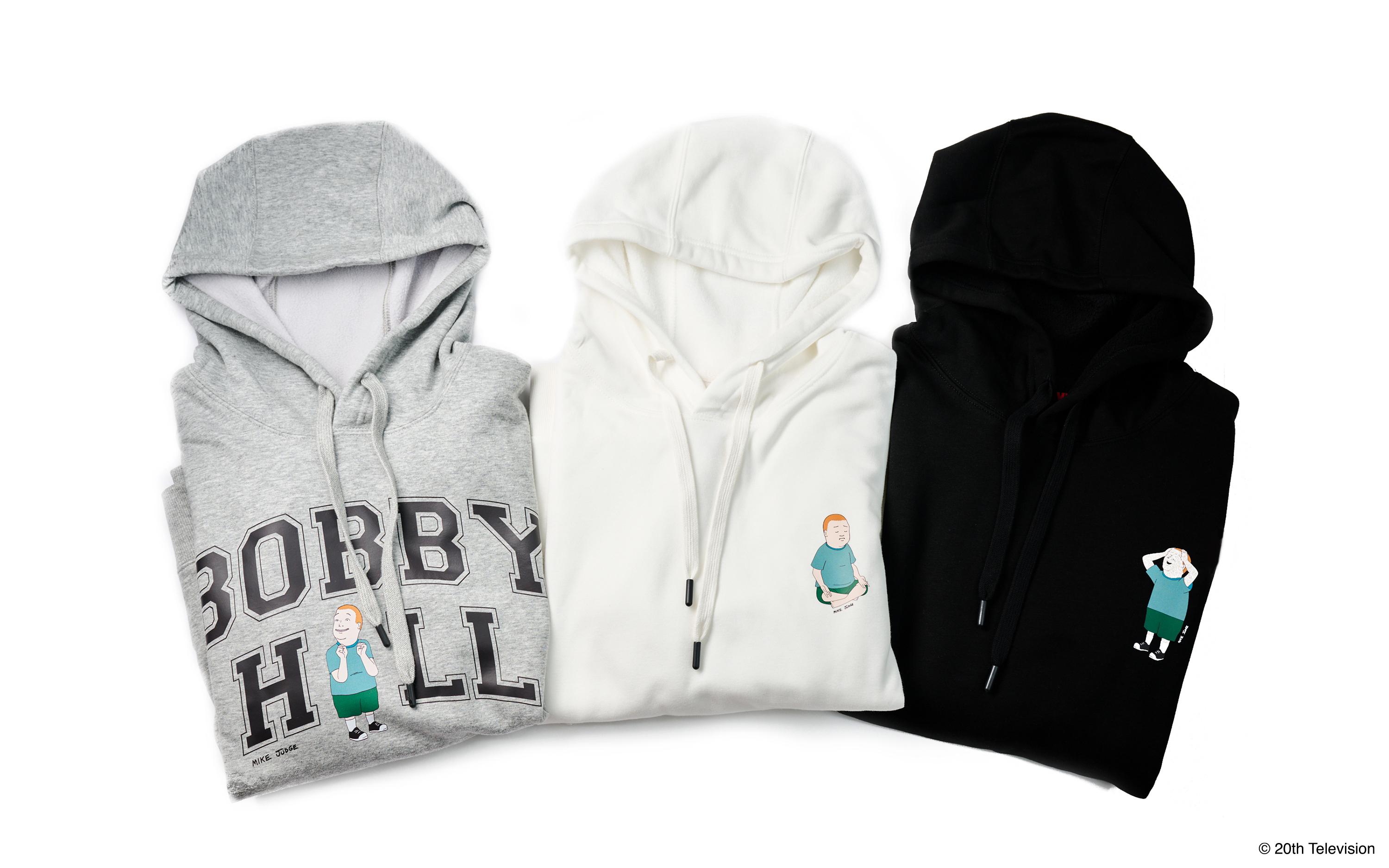 Bobby Hill造型會場限定衛衣HK$450