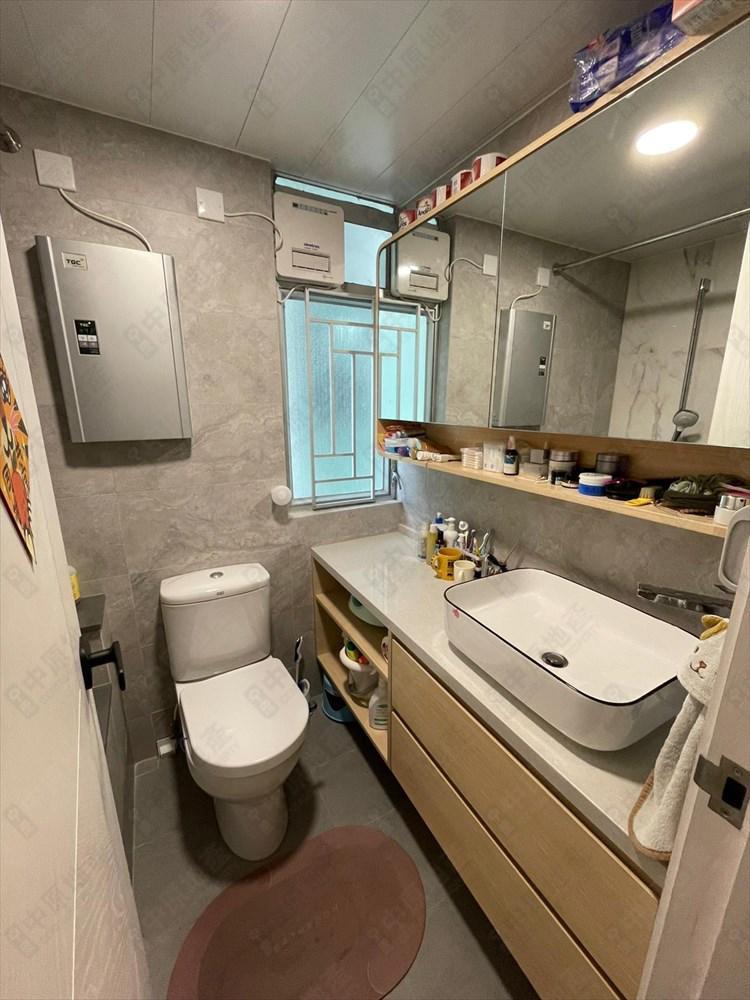 單位裝修相當新淨企理。(代理提供照片)