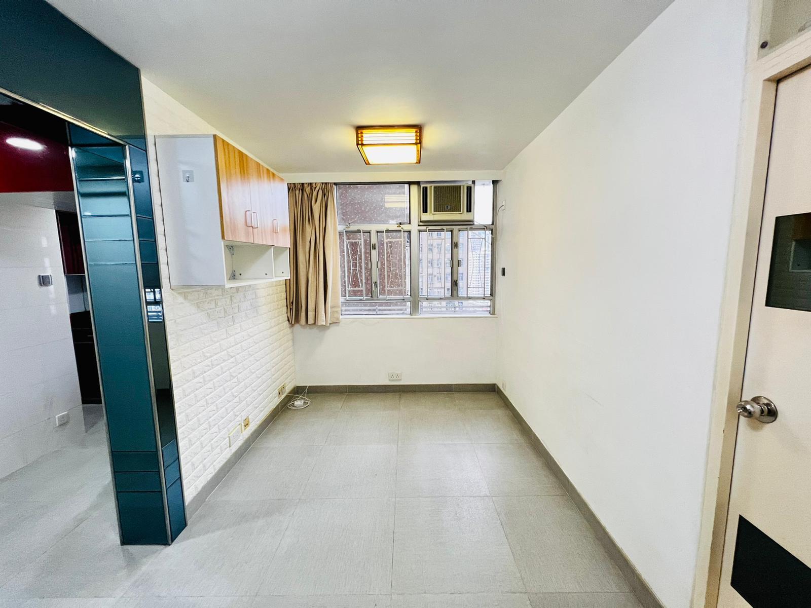 大廳採光度高,光猛開揚。