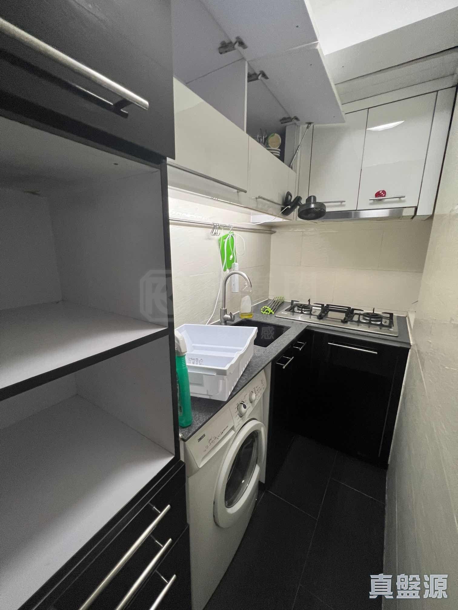 廚房有齊基本廚具和電器。(代理提供相片)