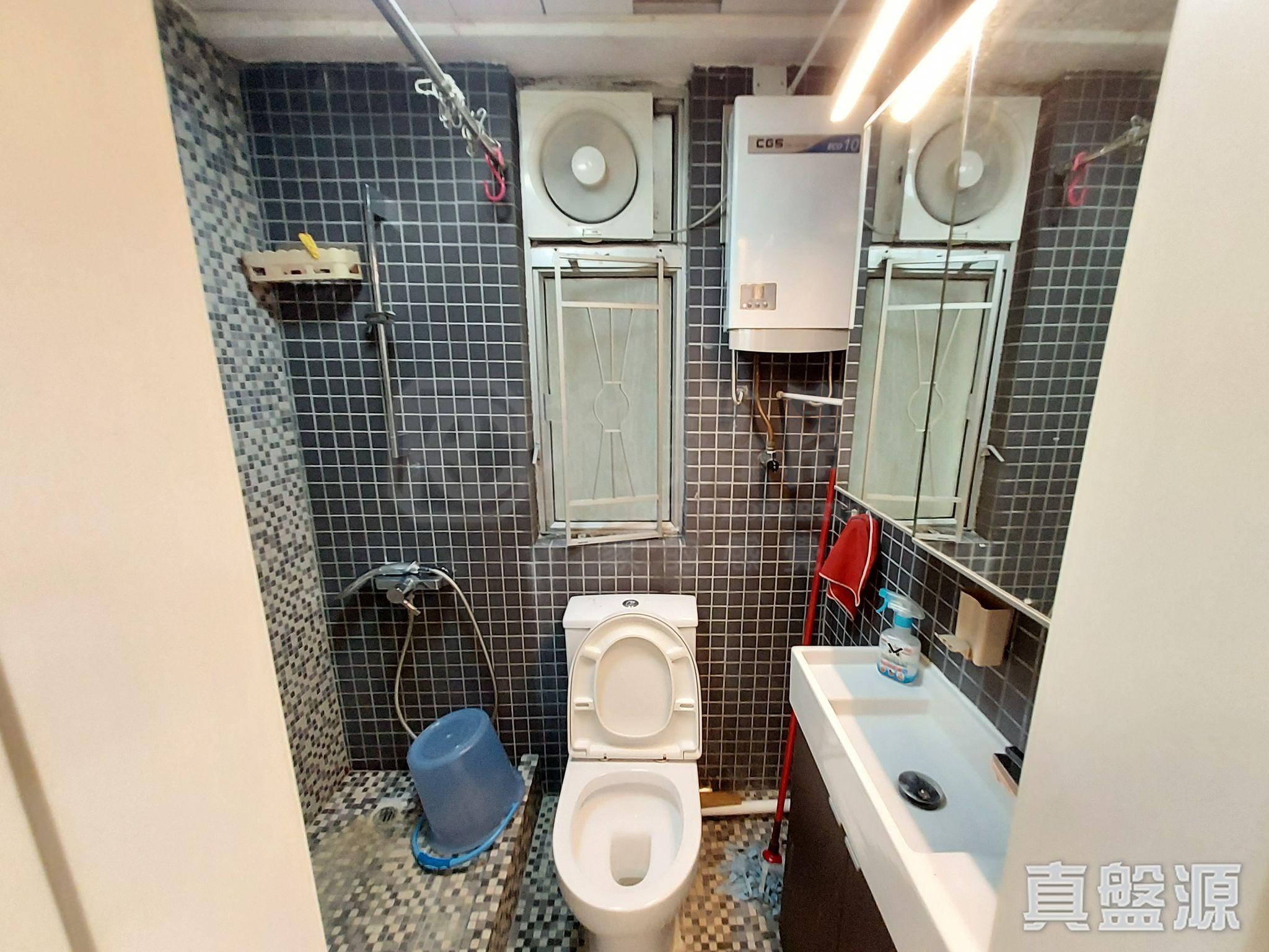 浴室裝修企理。(代理提供相片)