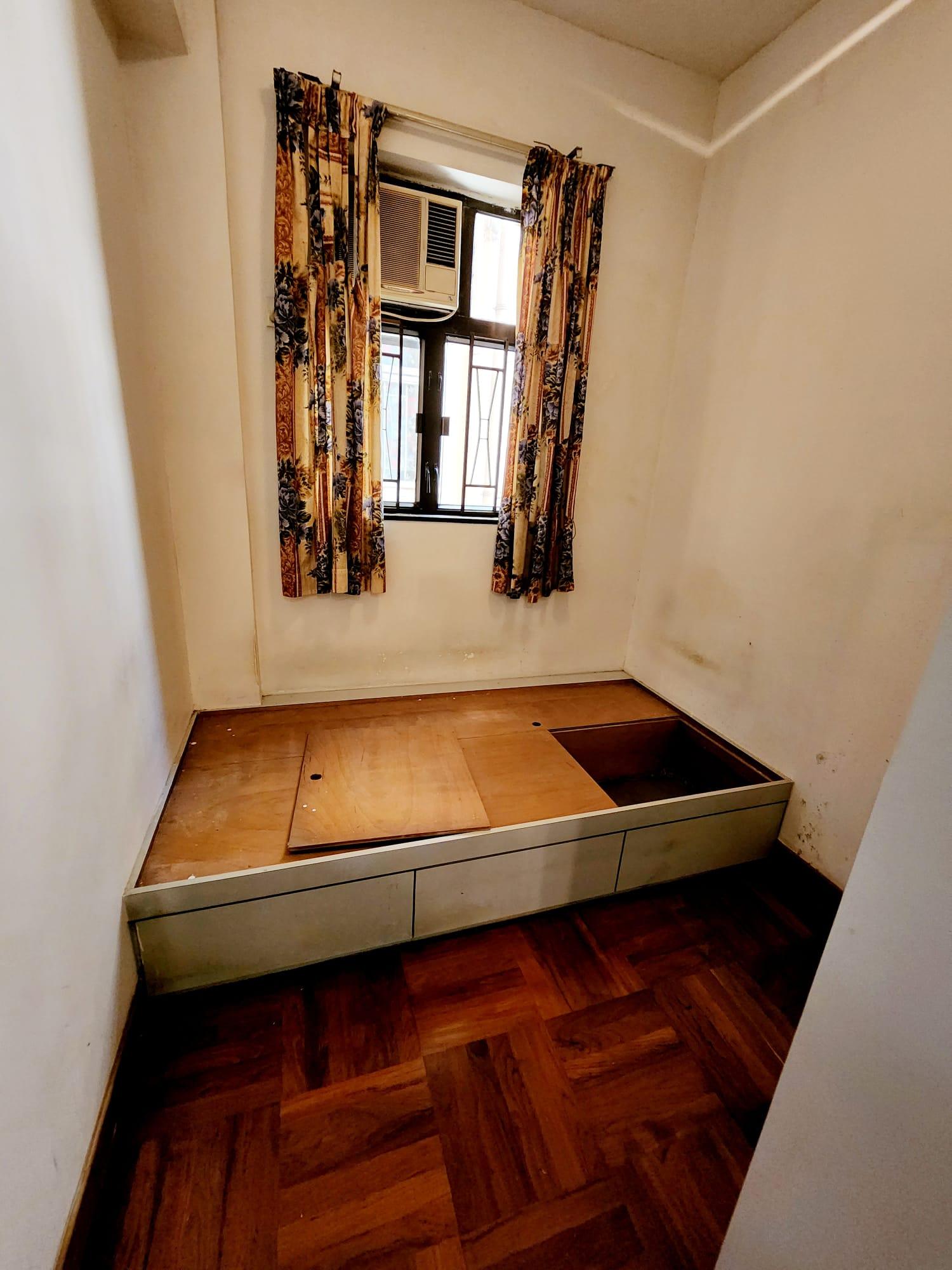 睡房間隔四正見使。(代理提供相片)