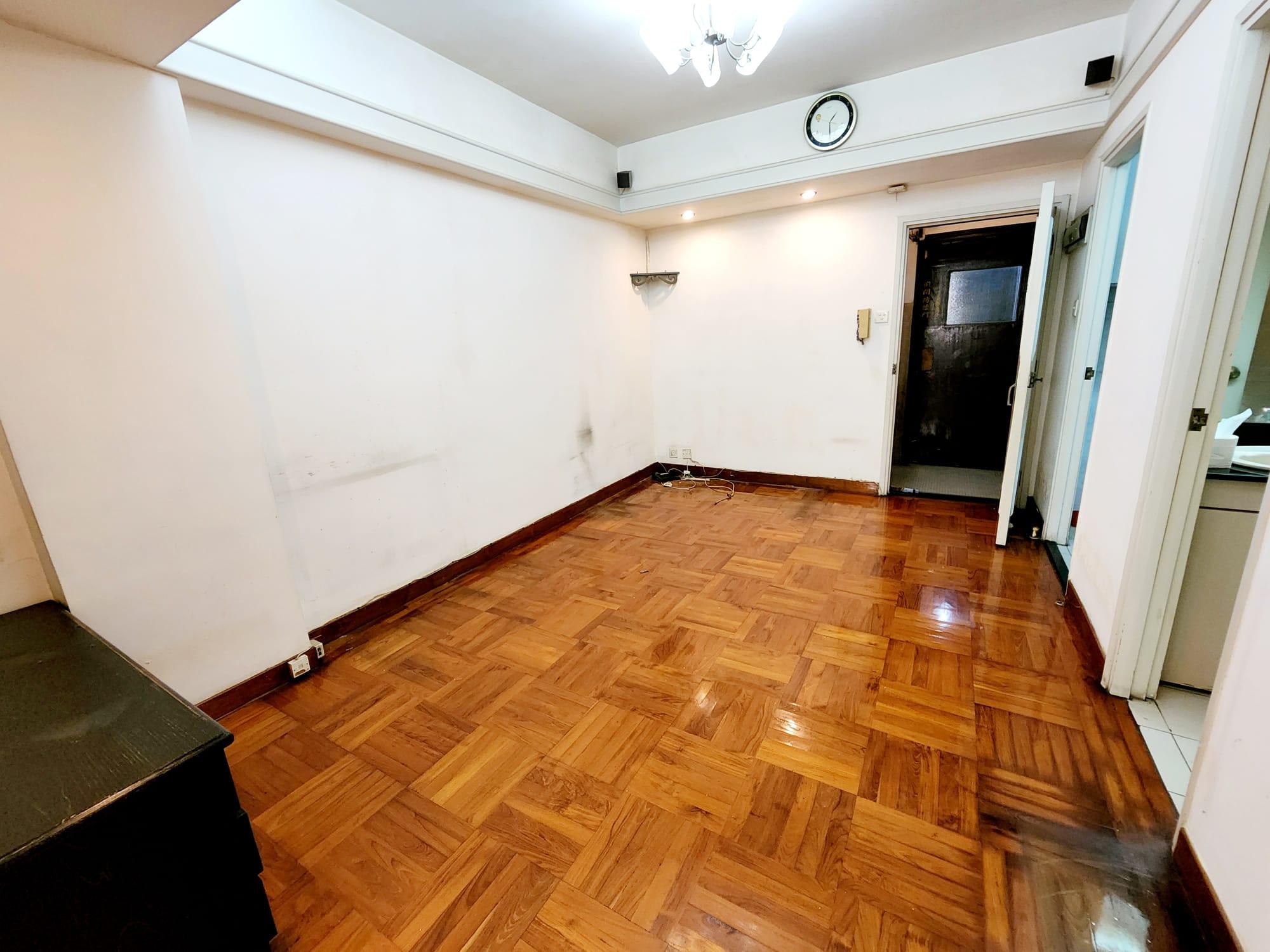 單位大廳四正闊落,頗實用。(代理提供相片)