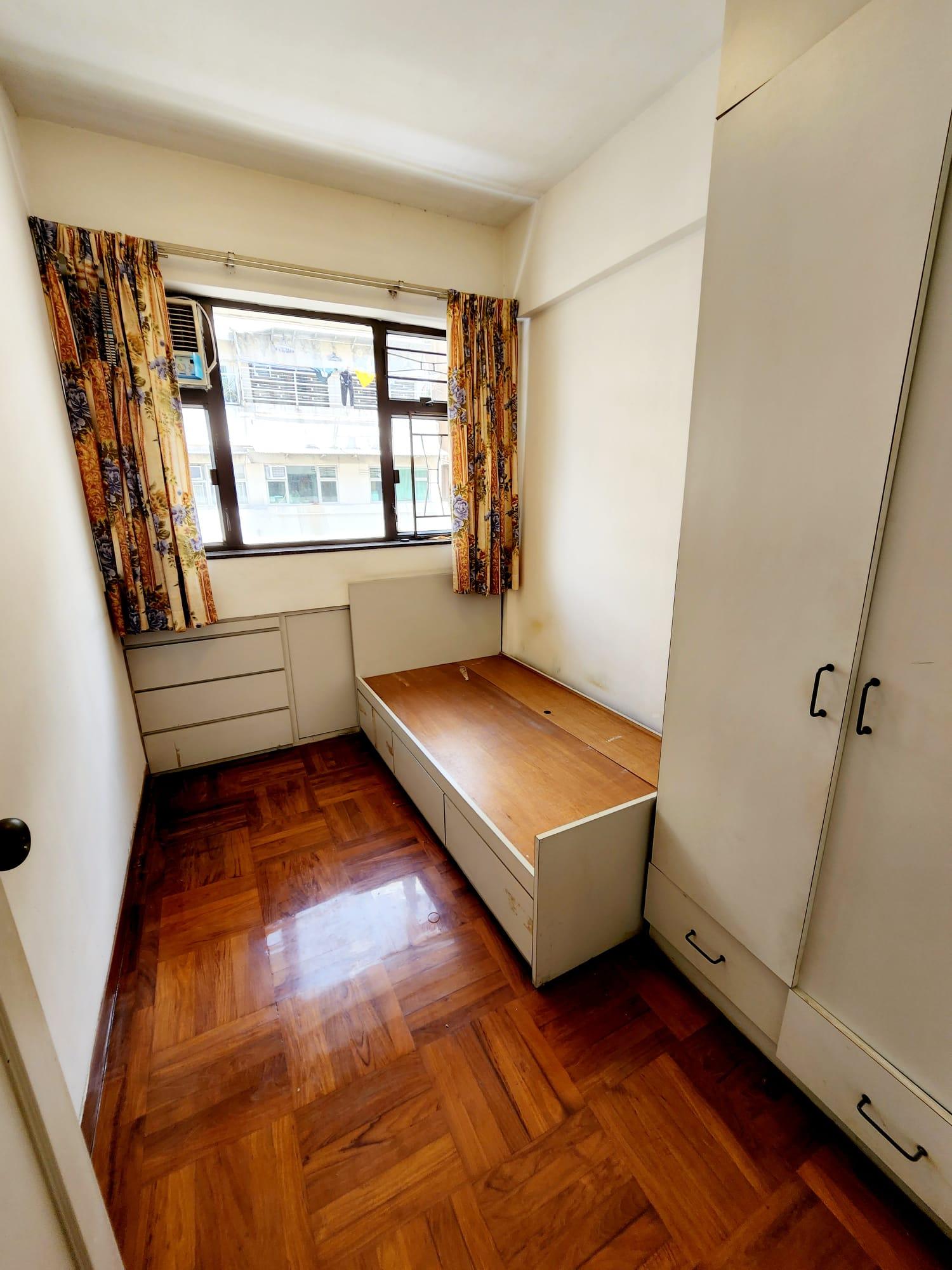 睡房間隔呈長方形,窗戶大,光線足。(代理提供相片)