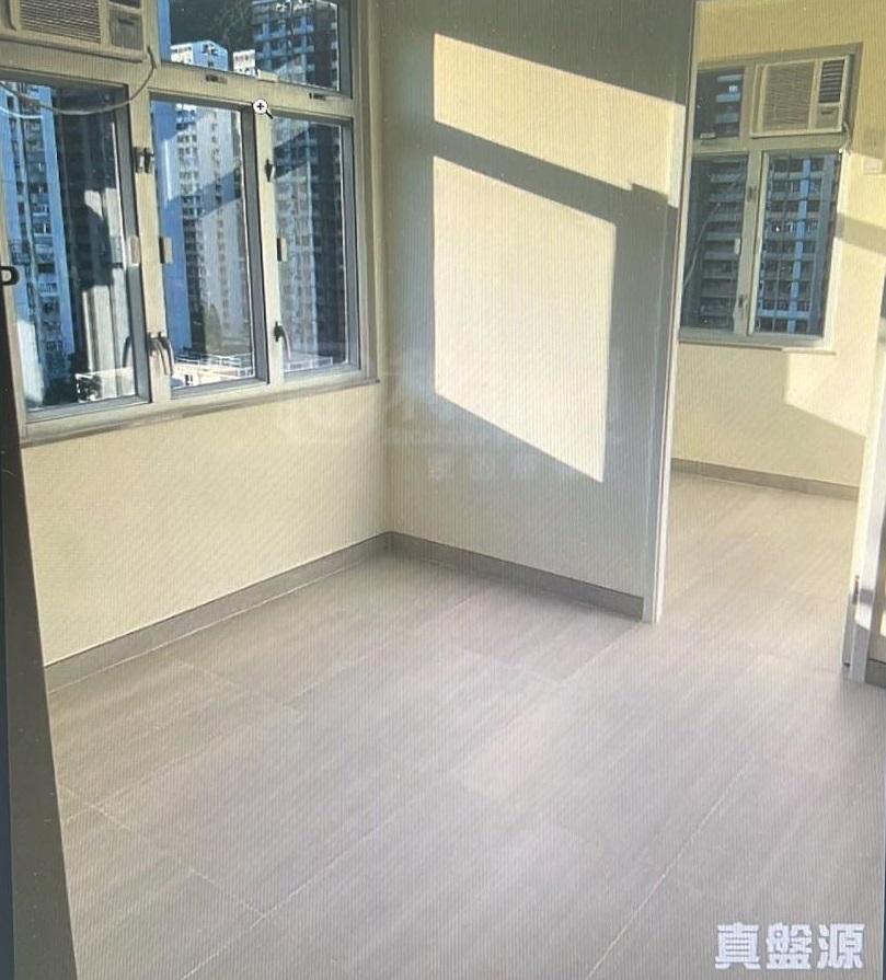 樓齡逾28年的嘉利閣,本月錄得首宗二手買賣成交。單位裝修新淨,光猛開揚。(代理提供相片)