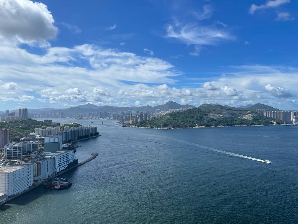 單位賣點之一是景觀,視野遼闊吸引。(代理提供相片)