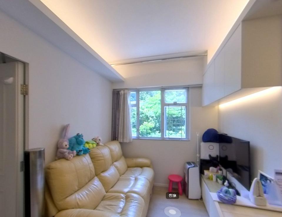 大廳望翠綠開揚山景。(代理提供相片)