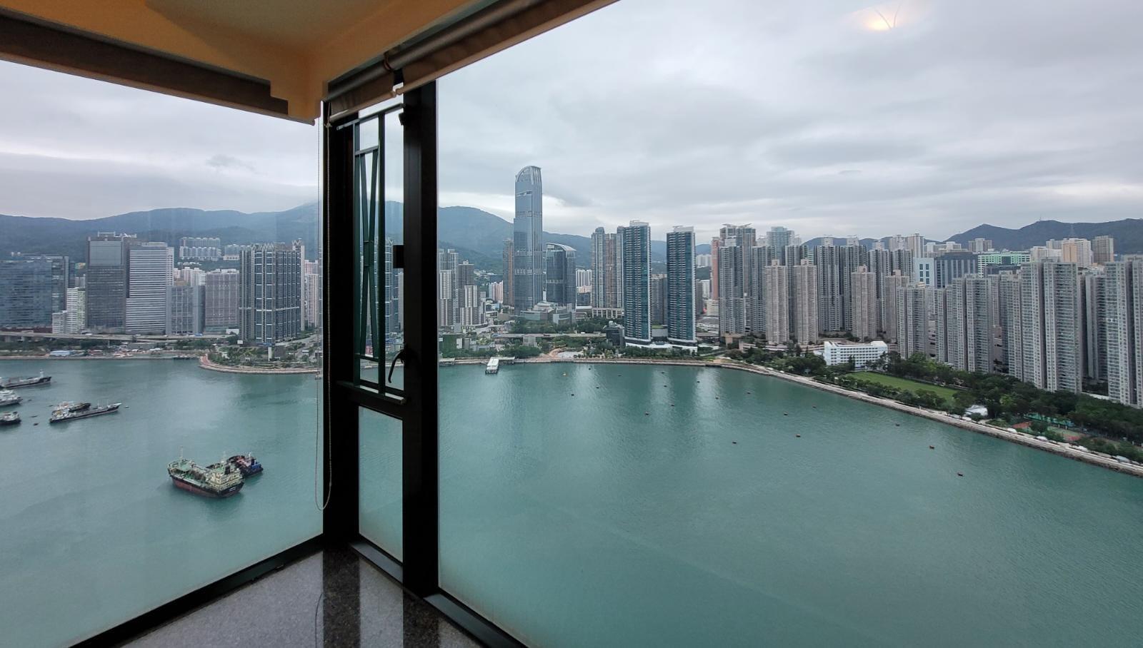 單位飽覽藍巴勒海景,景觀非常開揚吸引。(代理提供相片)