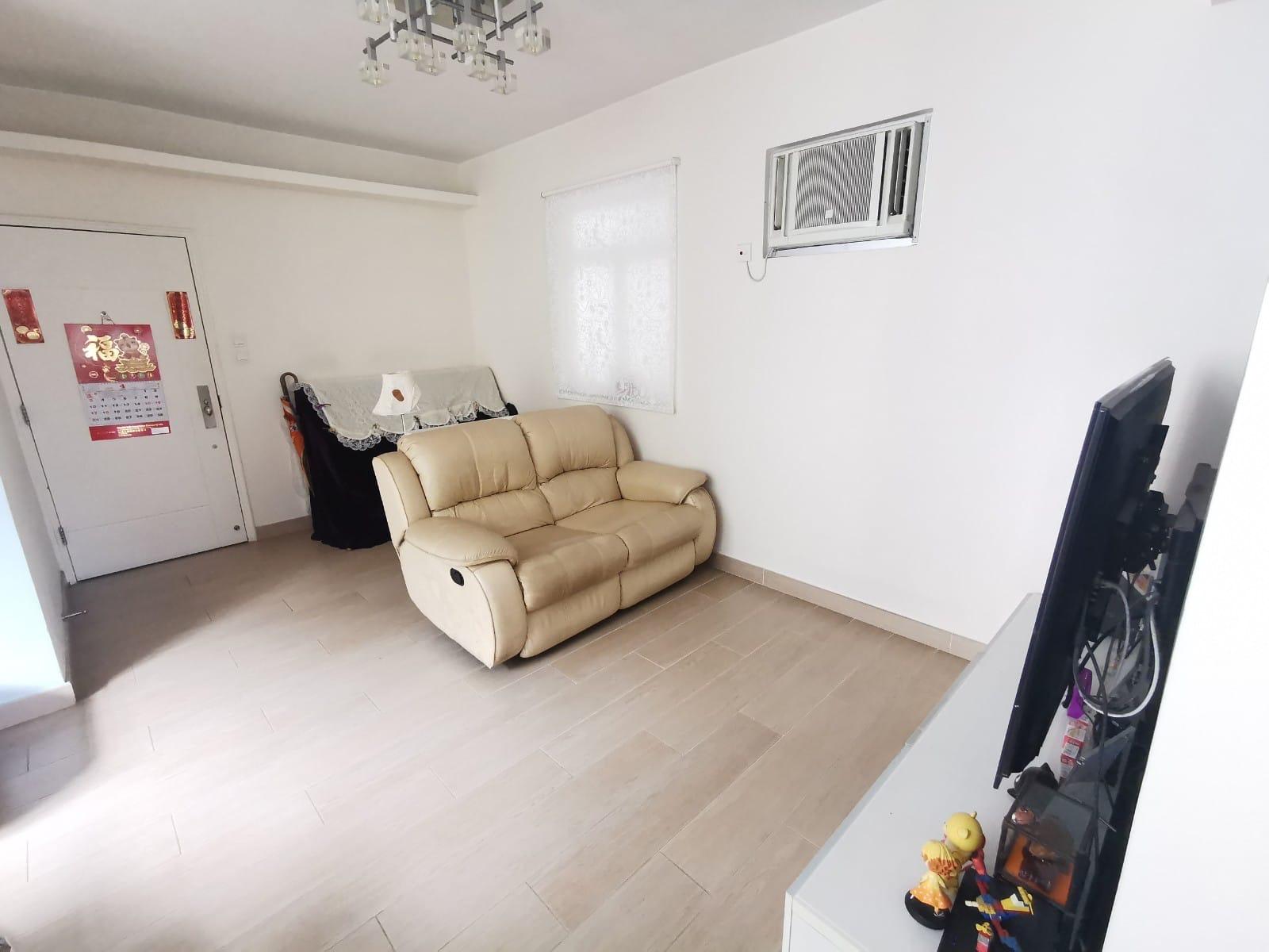 單位間隔實用,裝修簡約新淨。(代理提供相片)