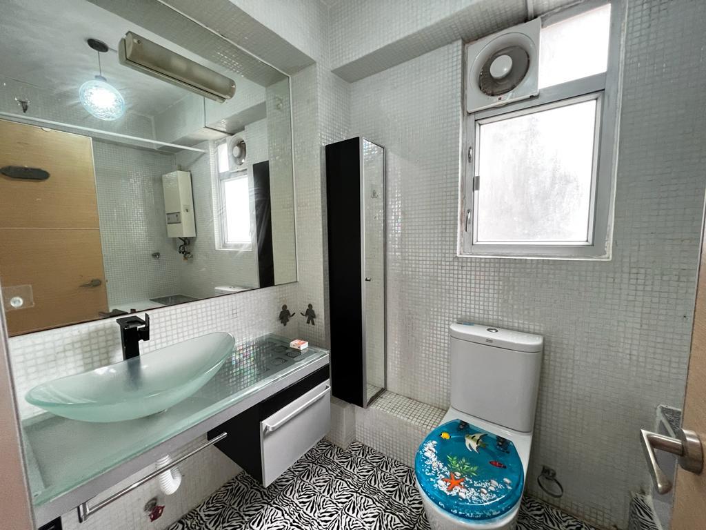 浴室面積闊大,亦非黑廁。