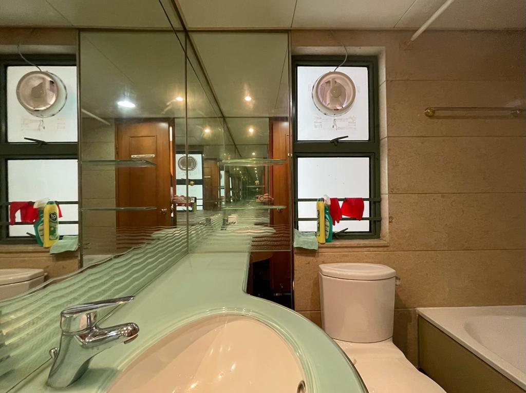 浴室裝修企理。(代理提供相片)