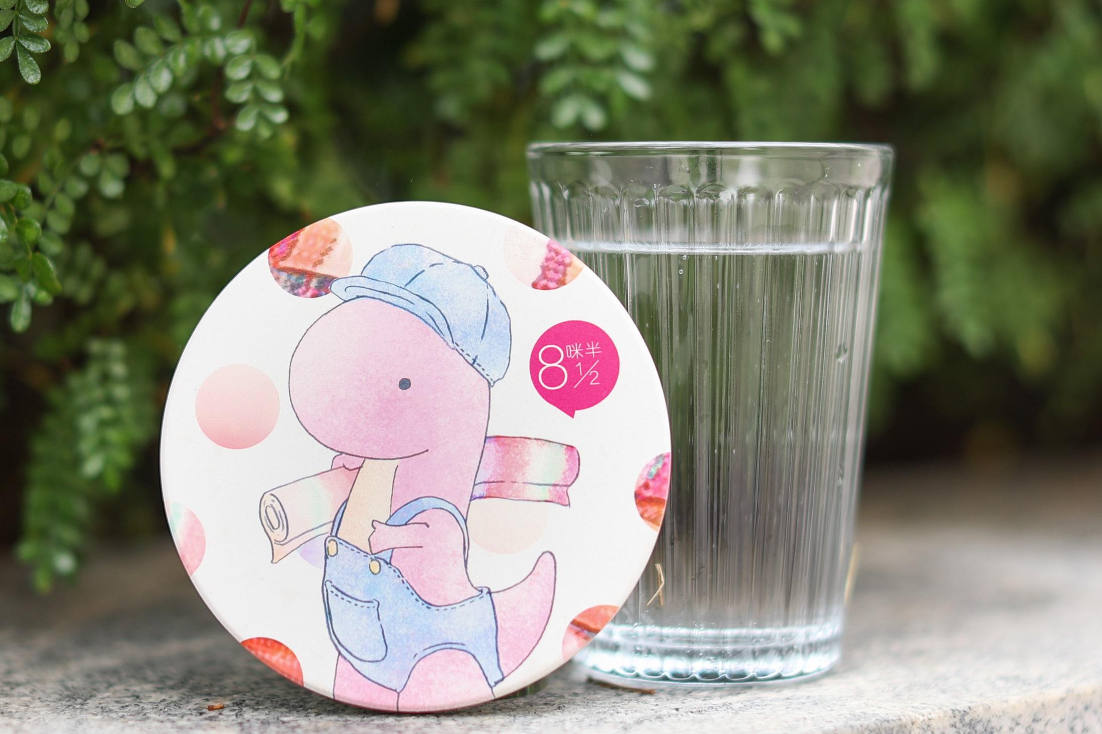 「伴你飲」硅藻土杯墊