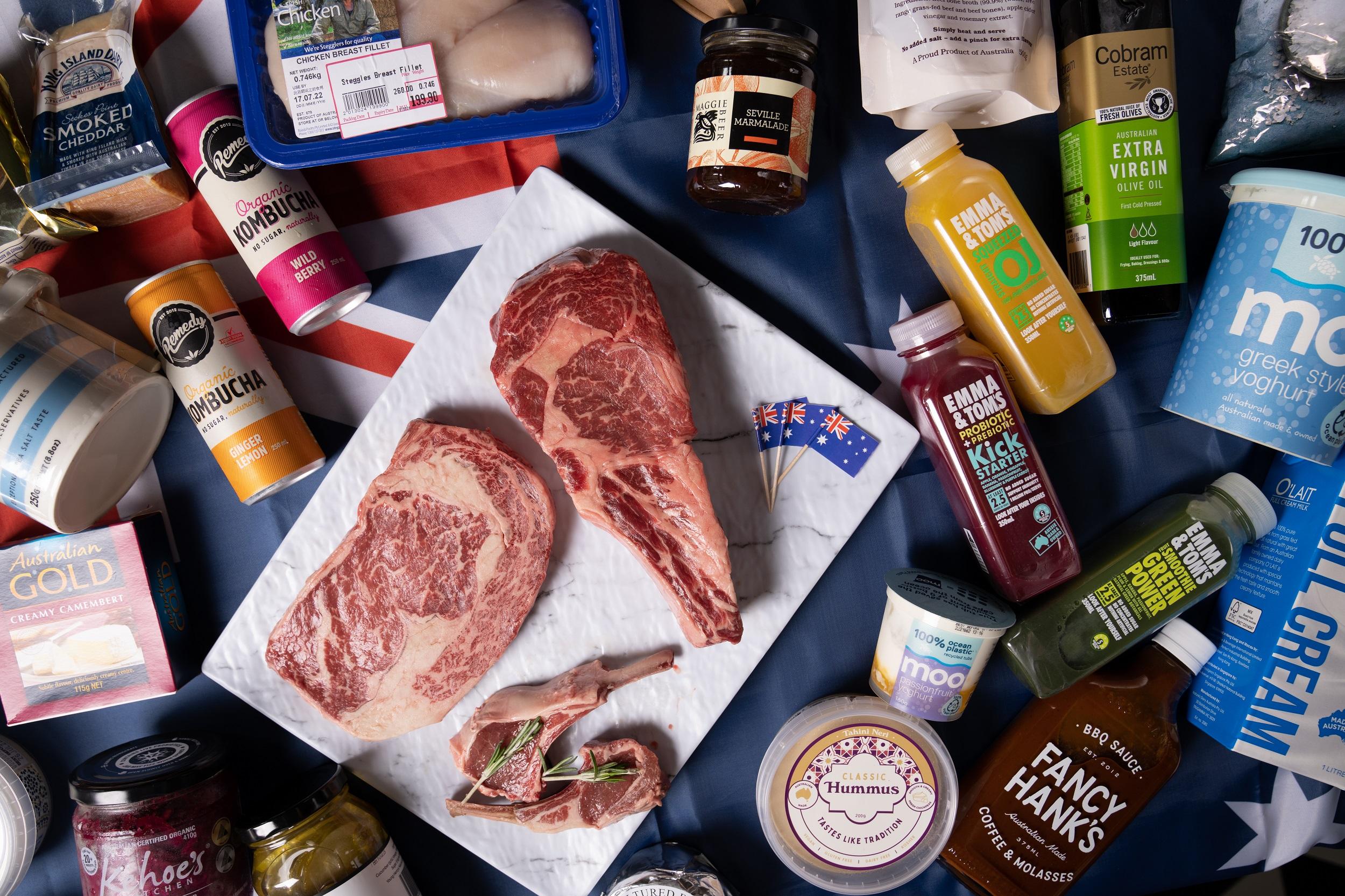 Feather & Bone澳洲美食節三道菜+主題禮籃