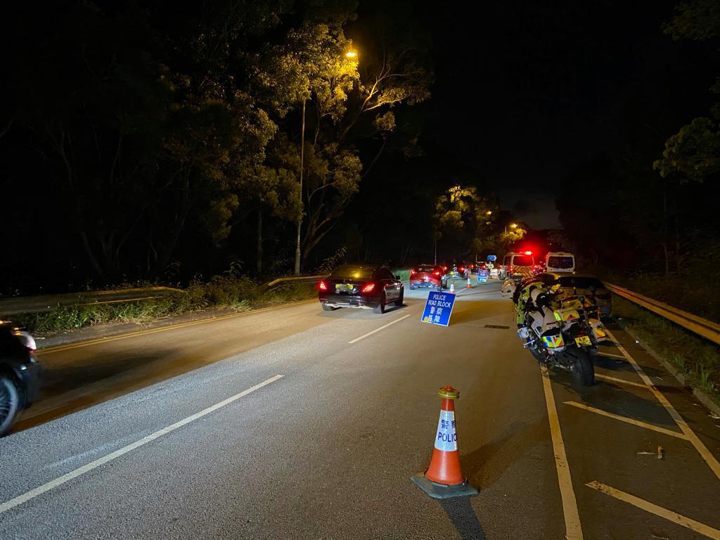 警拘8司機涉酒駕藏毒及停牌駕駛