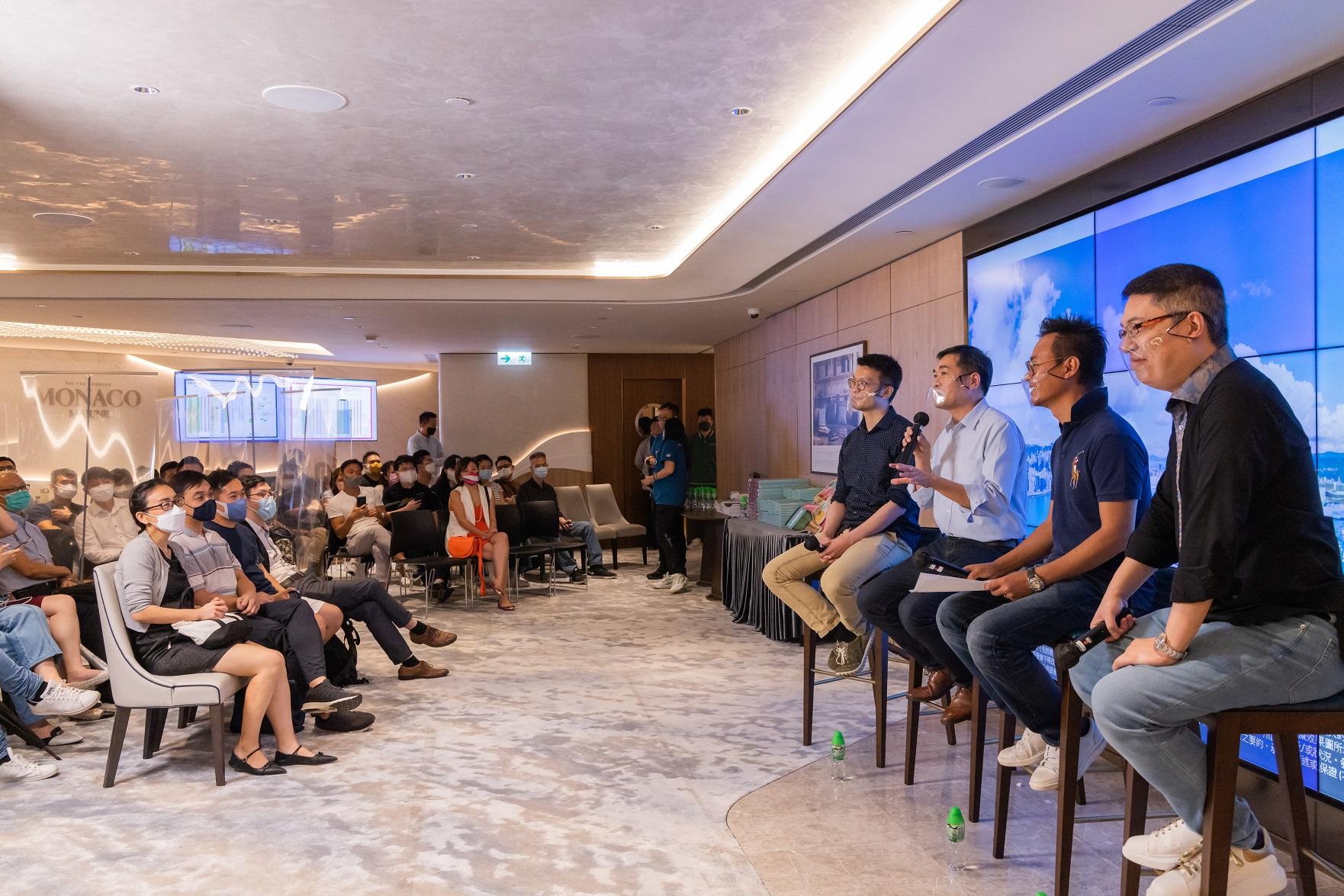 啟德新盤|會德豐黃光耀:PARK PENINSULA料成時尚消閒地標 MIAMI QUAY可受惠