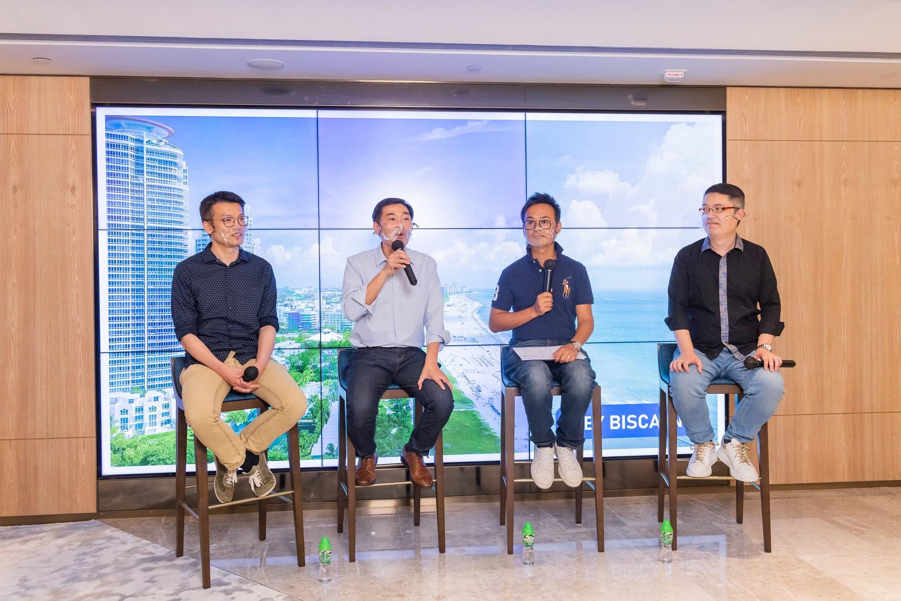 啟德新盤|會德豐黃光耀:PARK PENINSULA料成時尚消閒地標 MIAMI QUAY可受惠