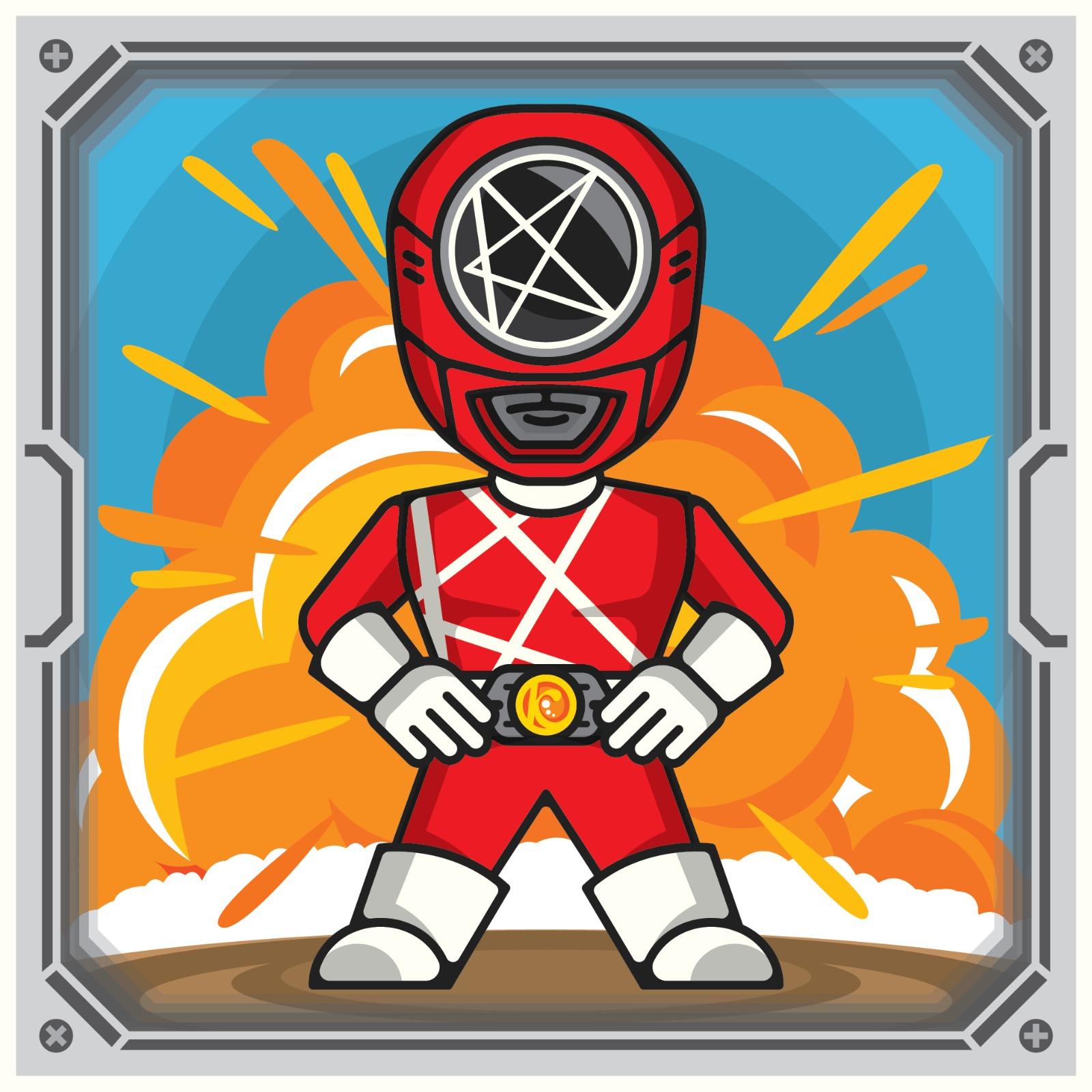 KOLORRANGERS NFT以戰隊故事為主軸