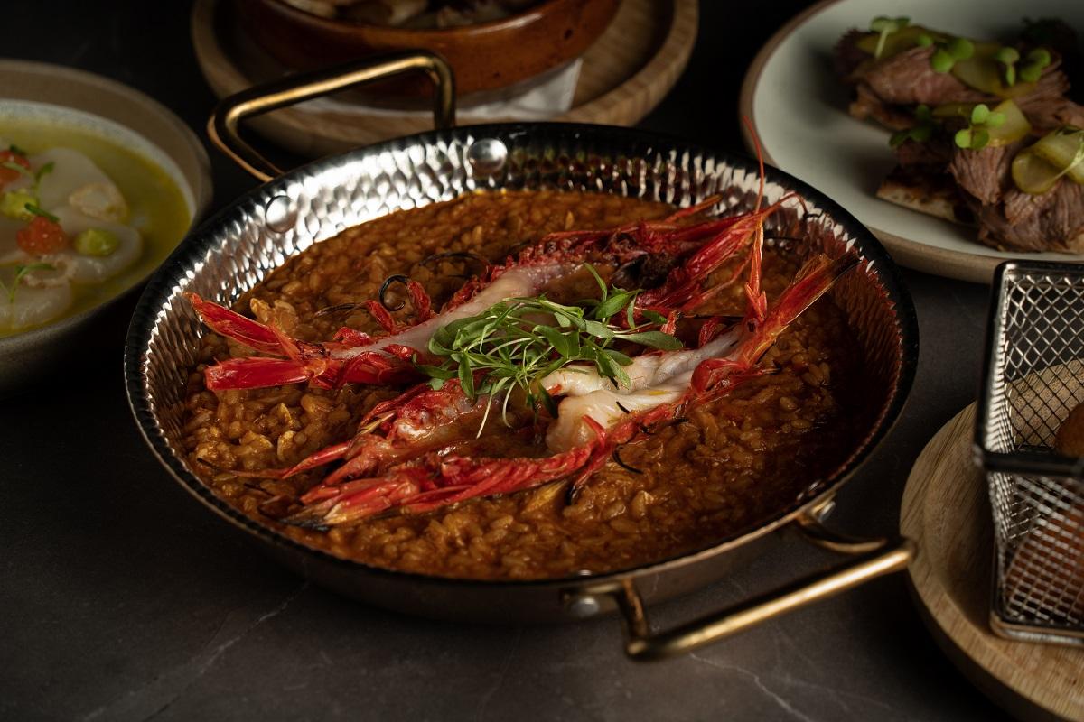 葡萄牙紅蝦蜘蛛蟹肉海鮮飯