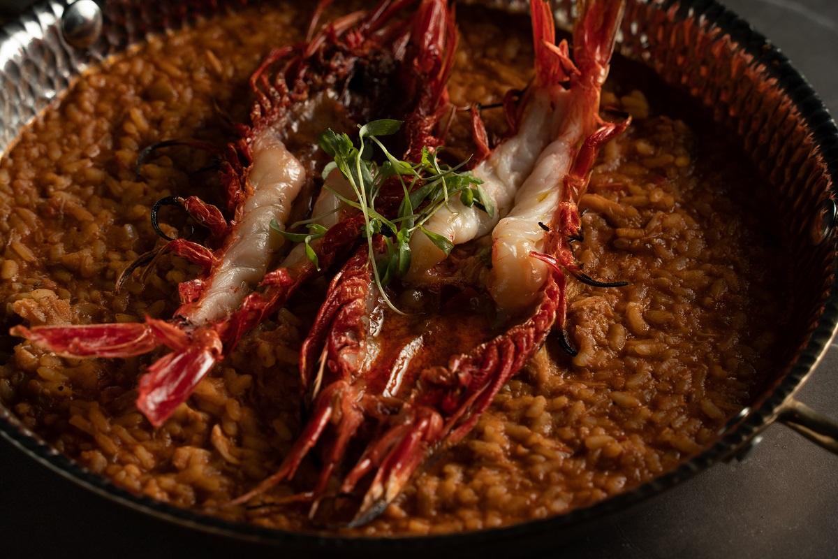 葡萄牙紅蝦蜘蛛蟹肉海鮮飯