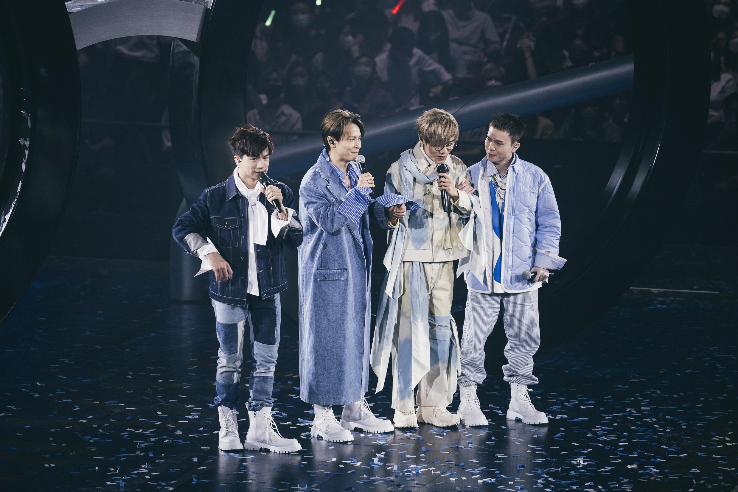 三缺一的C AllStar演任嘉賓,與家謙合唱《留下來的人》和《明日的恐懼》。