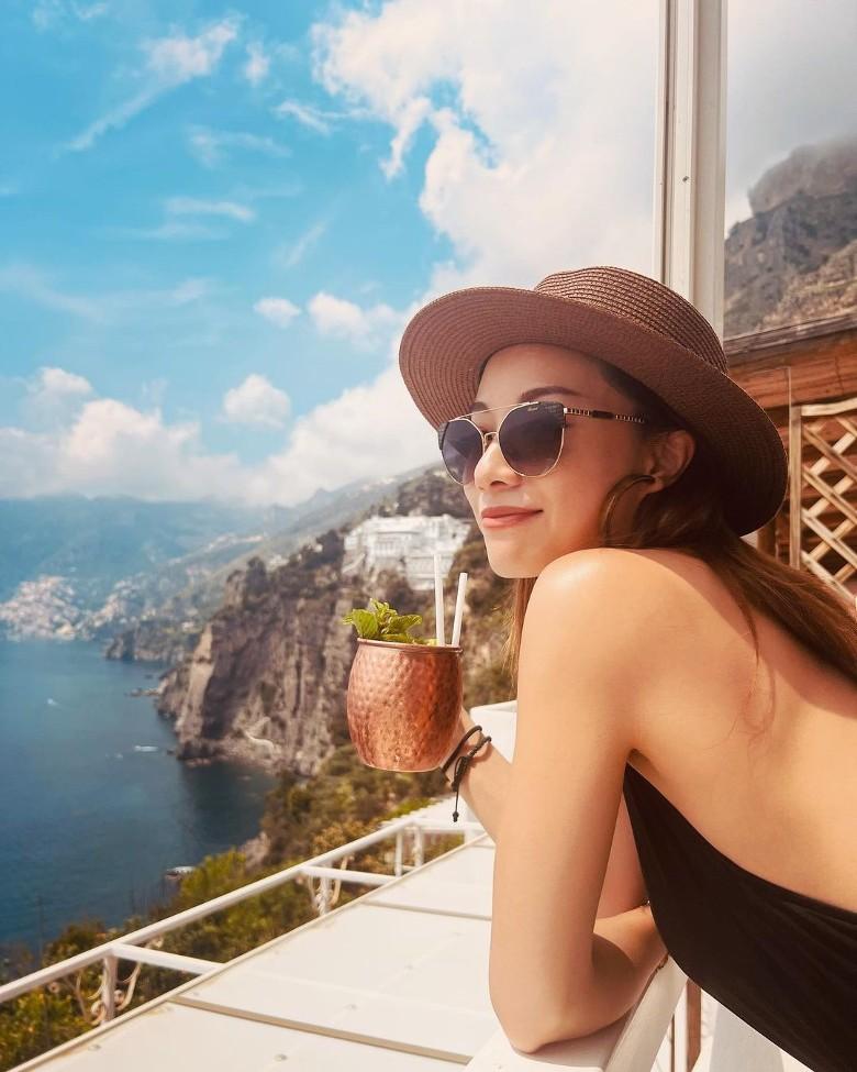 Stephy趁住香港天氣好,分享意大利之旅靚相。