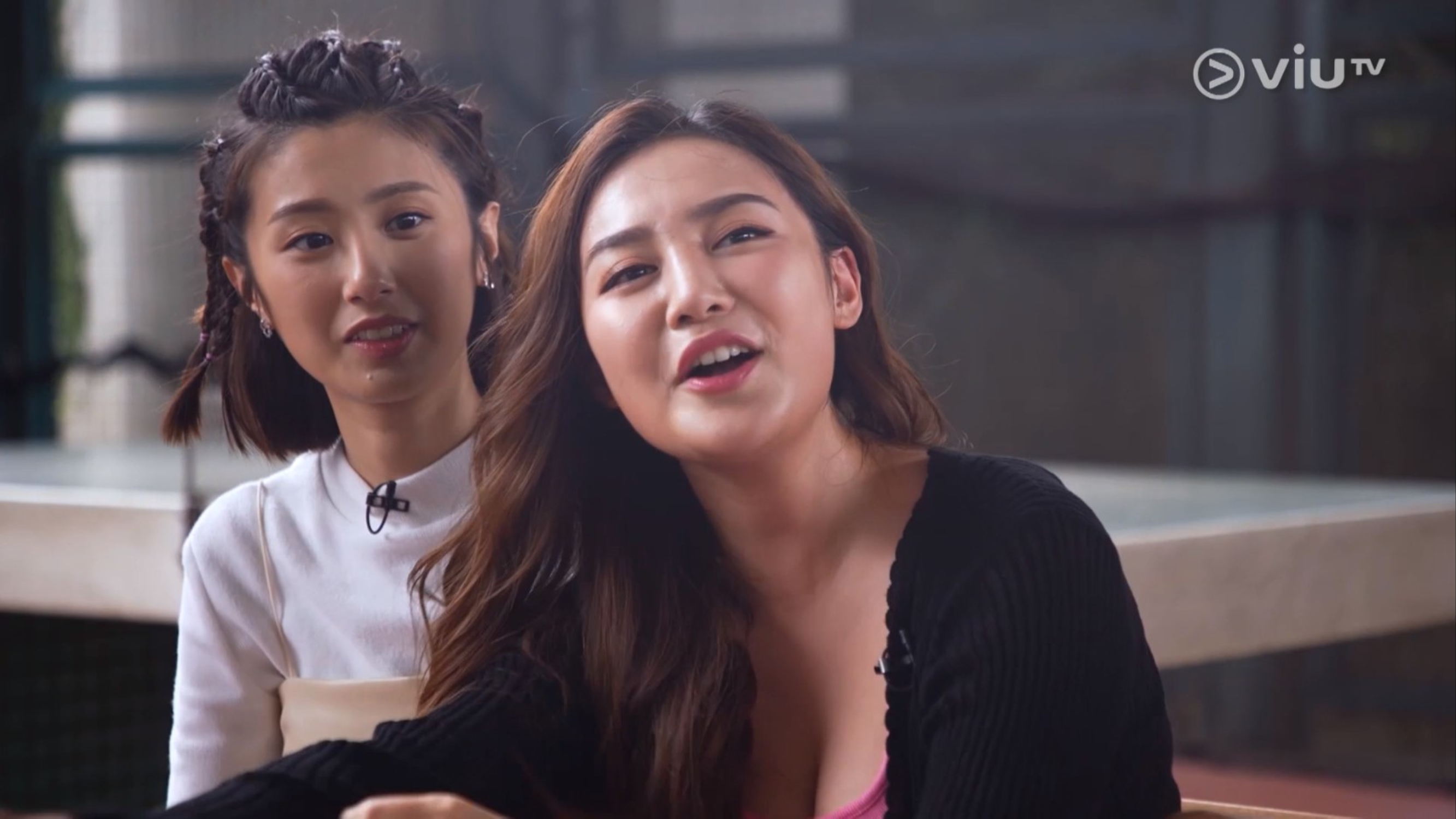 郭奕芯當時反應離奇激動。