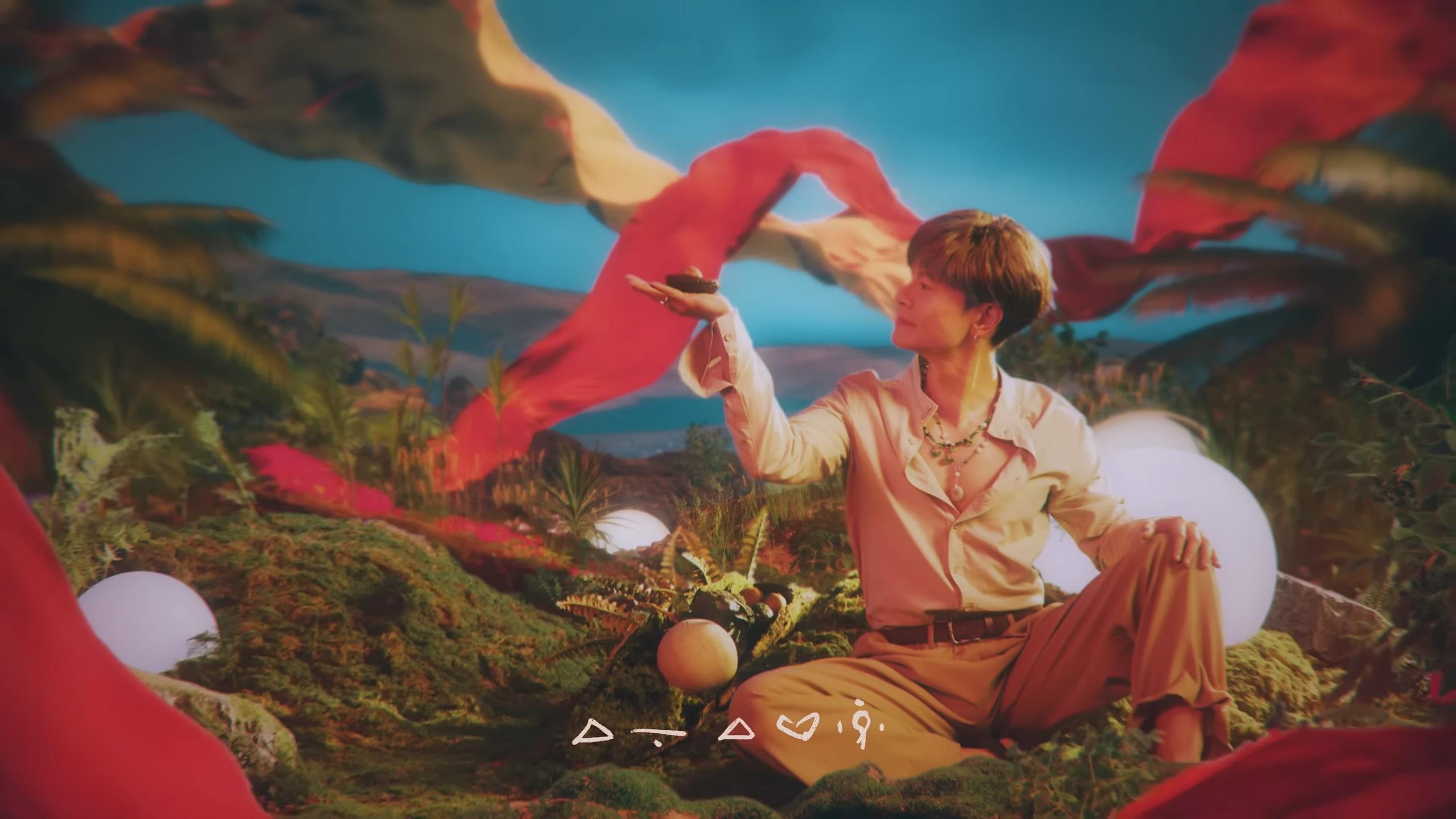 《創作者的派對》加入電腦特效,畫面色彩豐富。