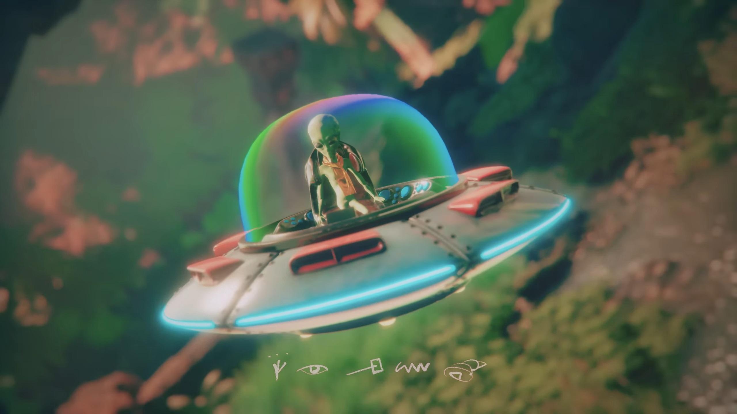 《創作者的派對》MV加入外星人動畫。