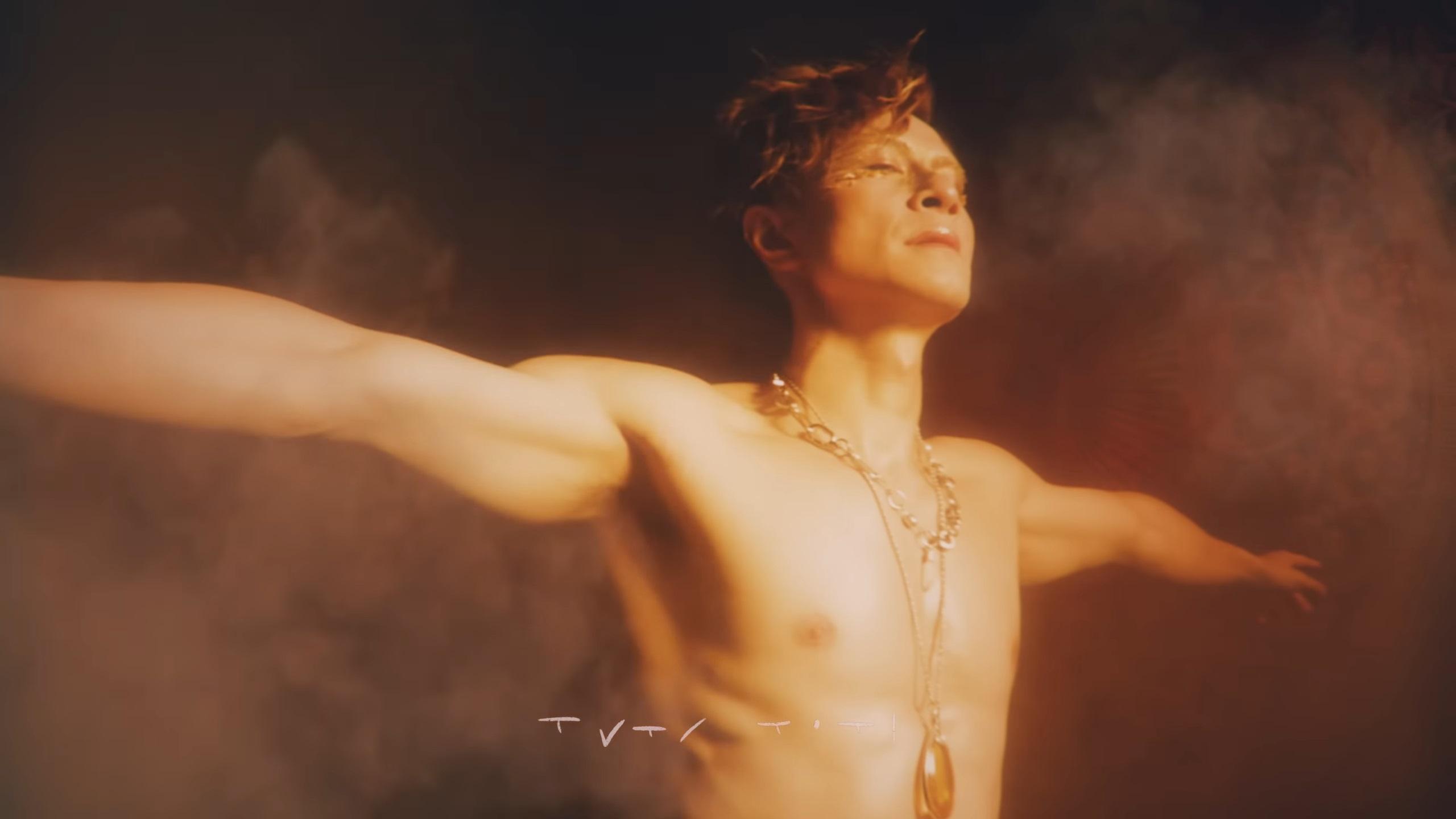 陳健安為《創作者的派對》MV,操肌和節食近一個月。