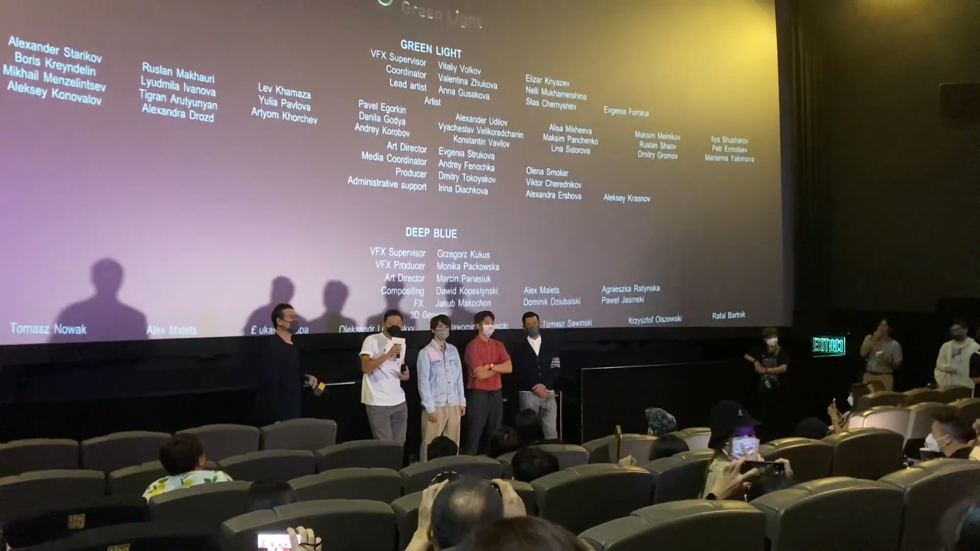 古天樂昨日(20日)連走多場謝票。