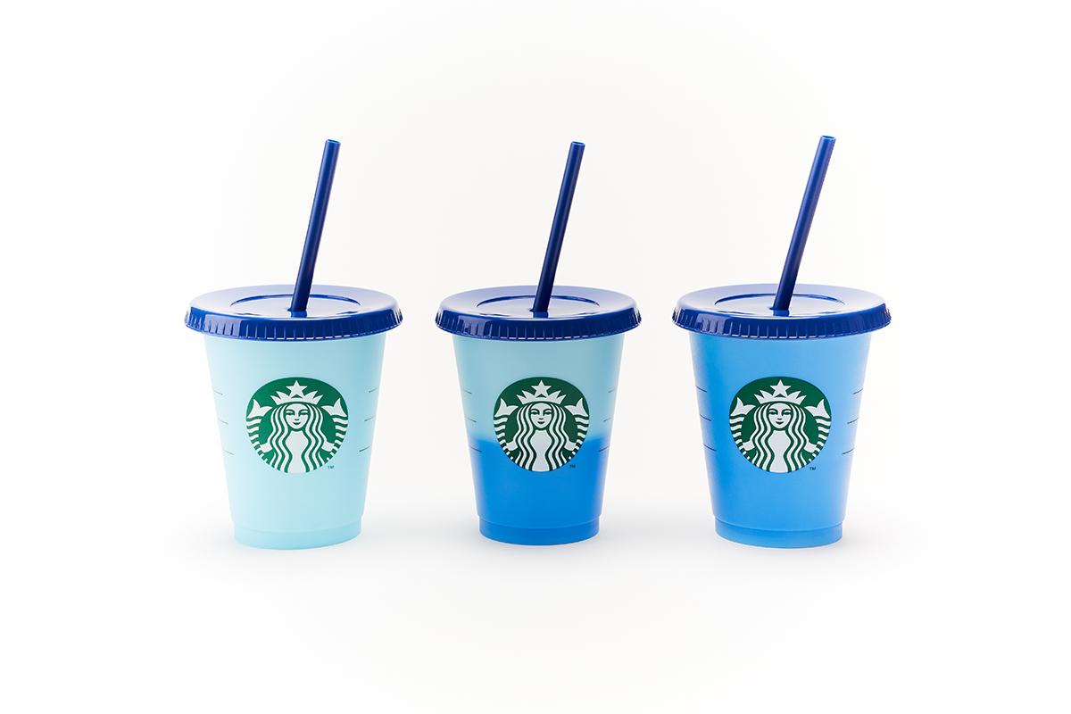 Starbucks Blue Cup