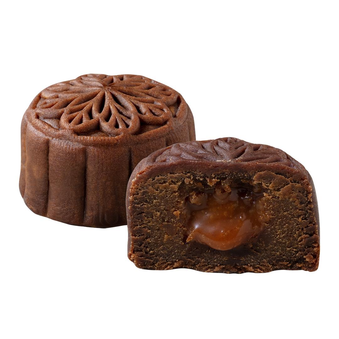 流心焦糖咖啡月餅