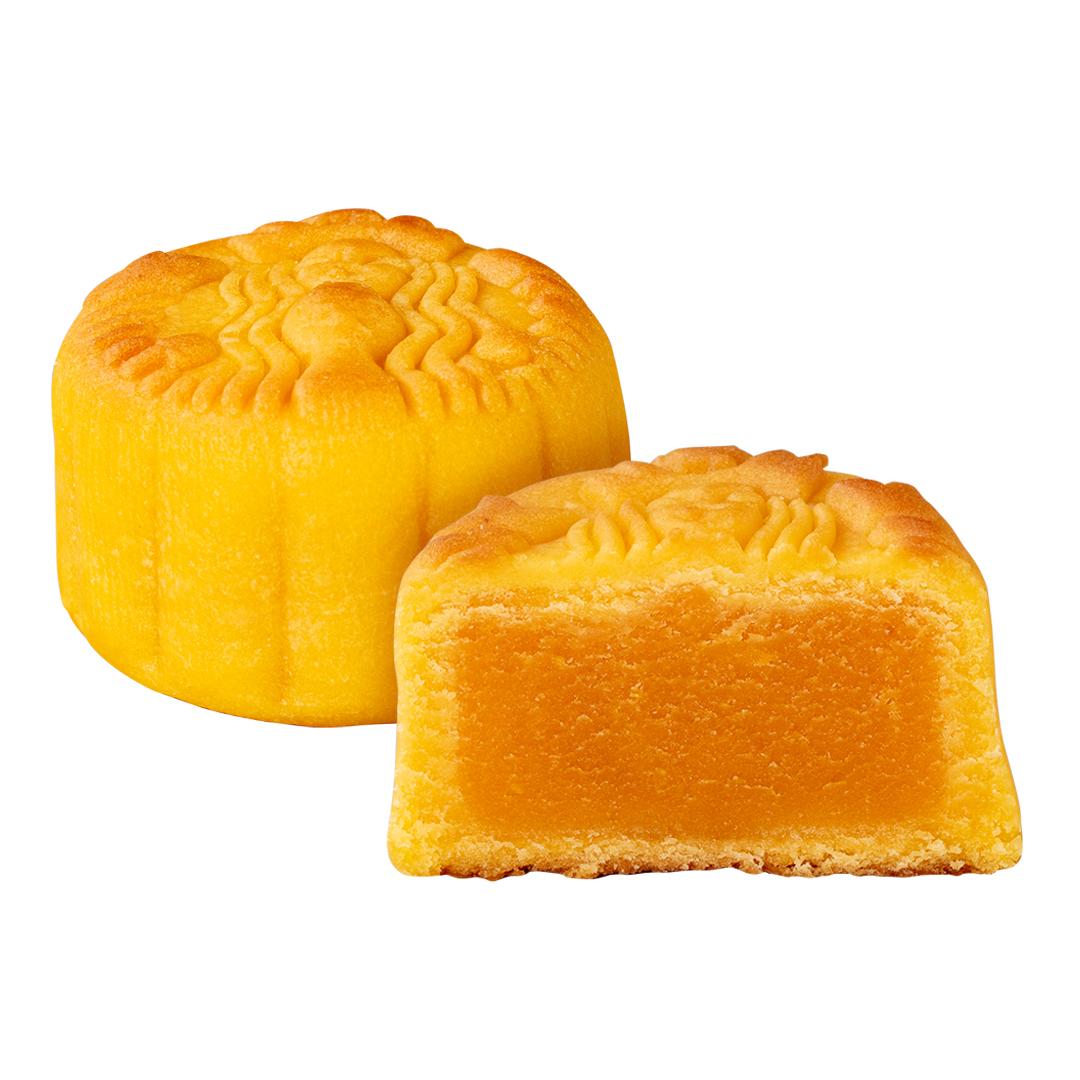 燕麥奶奶黃月餅