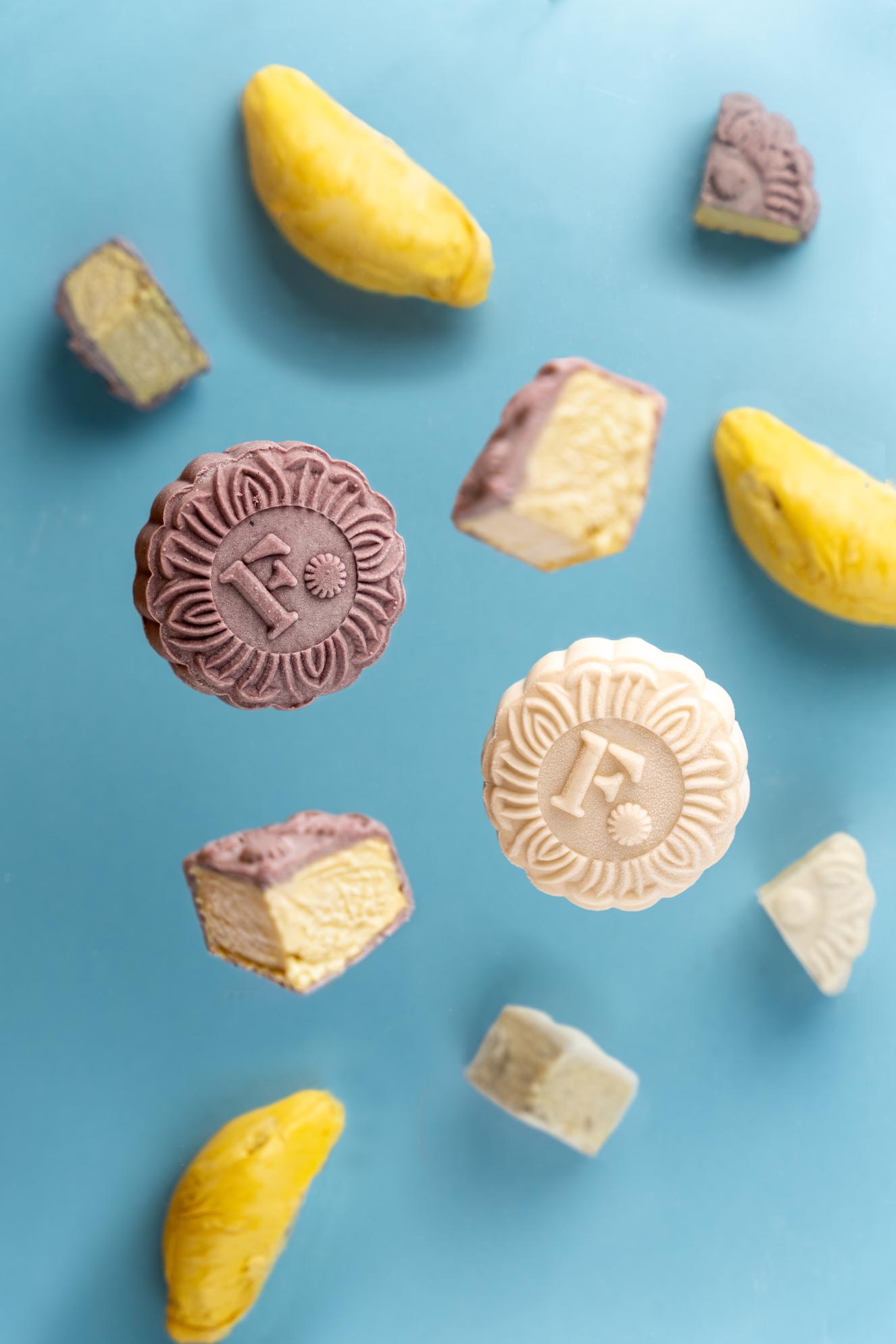 貓山王榴槤冰皮月餅及D24蘇丹王榴槤月餅