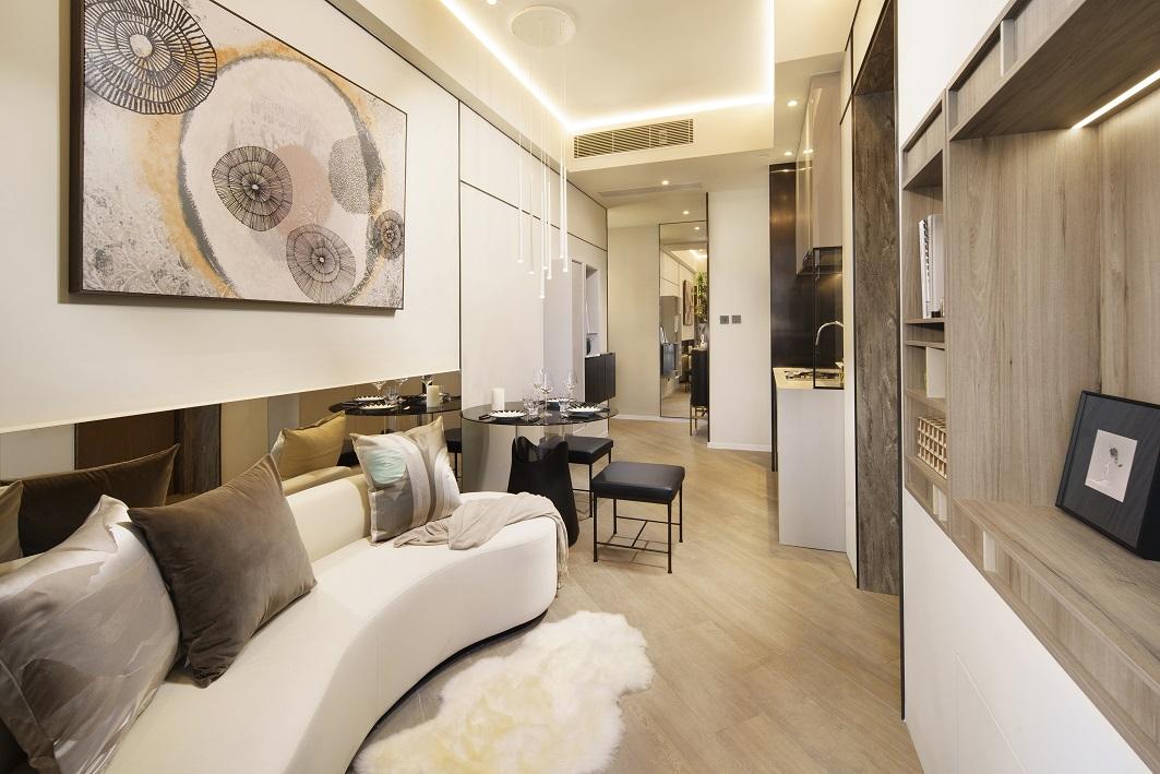 啟德新盤|多圖!THE HENLEY全新414方呎一房連衣帽間現樓示範單位