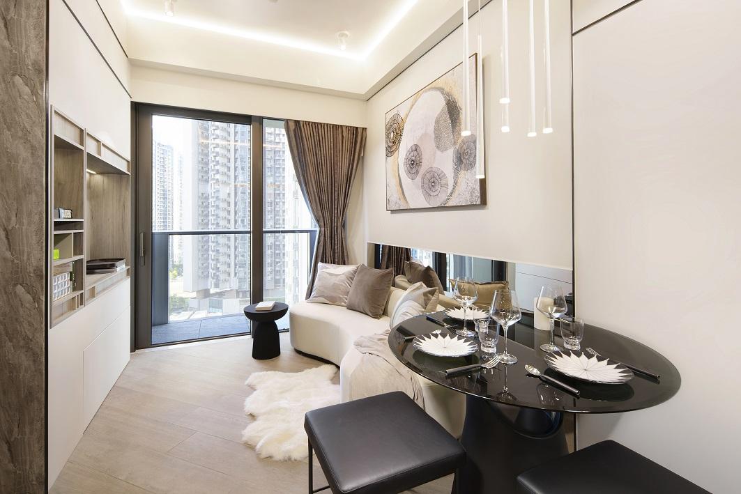 啟德新盤|多圖!THE HENLEY全新414方呎一房連衣帽間現樓示範單位