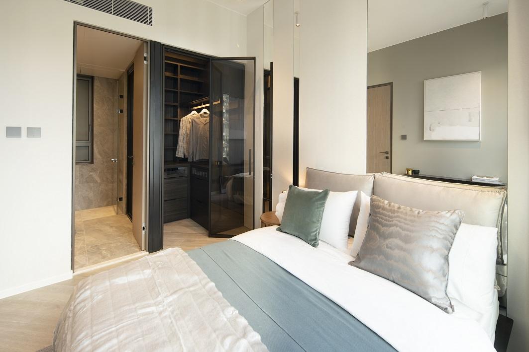 啟德新盤|多圖!THE HENLEY全新414方呎一房連衣帽間現樓示範單位