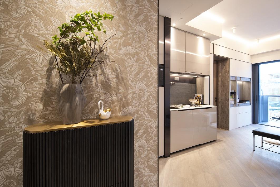 啟德新盤|多圖!THE HENLEY全新414方呎一房連衣帽間現樓示範單位