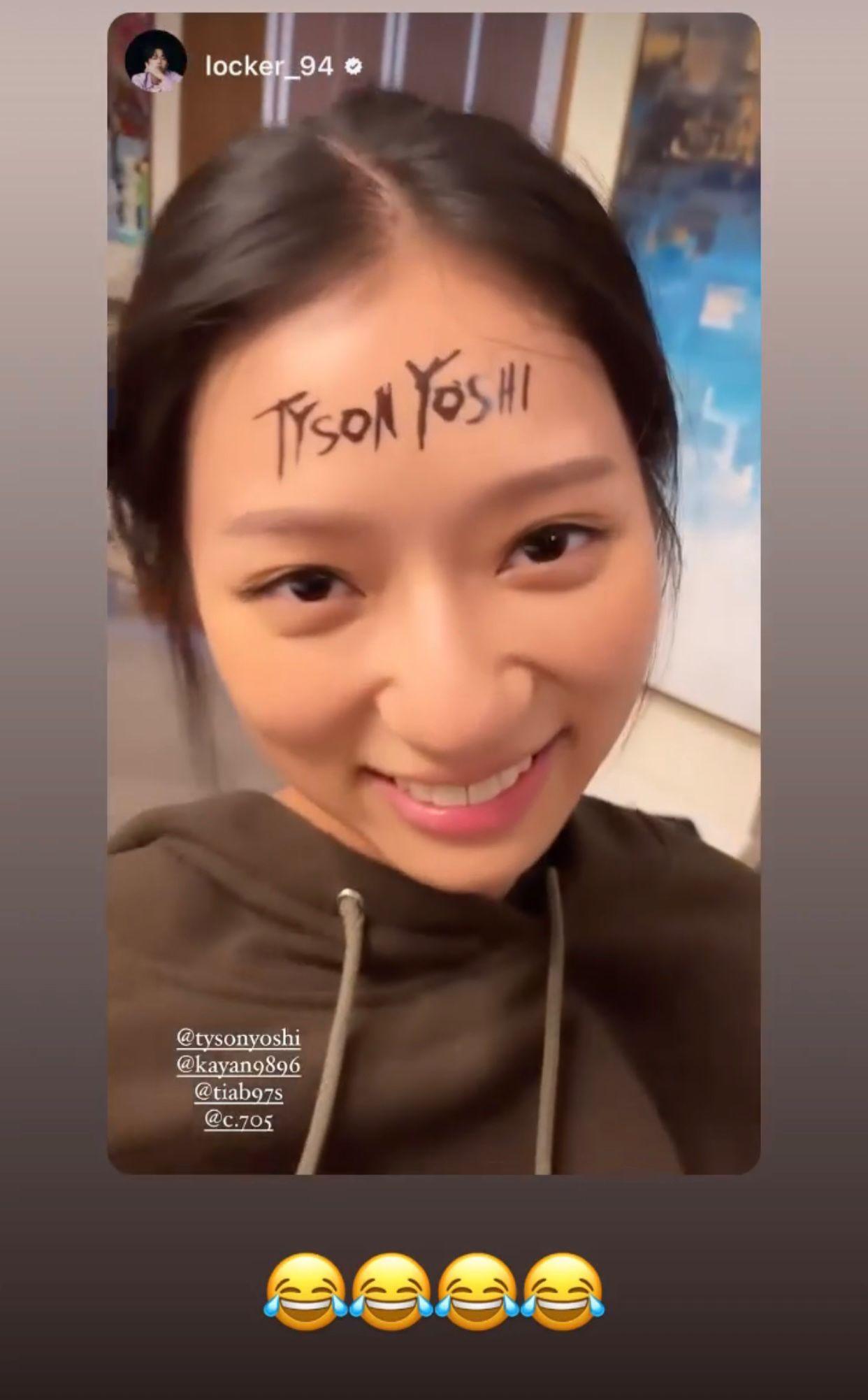 Kayan9896男友Locker不但沒有施以援手,還幫手拍片成為幫兇。