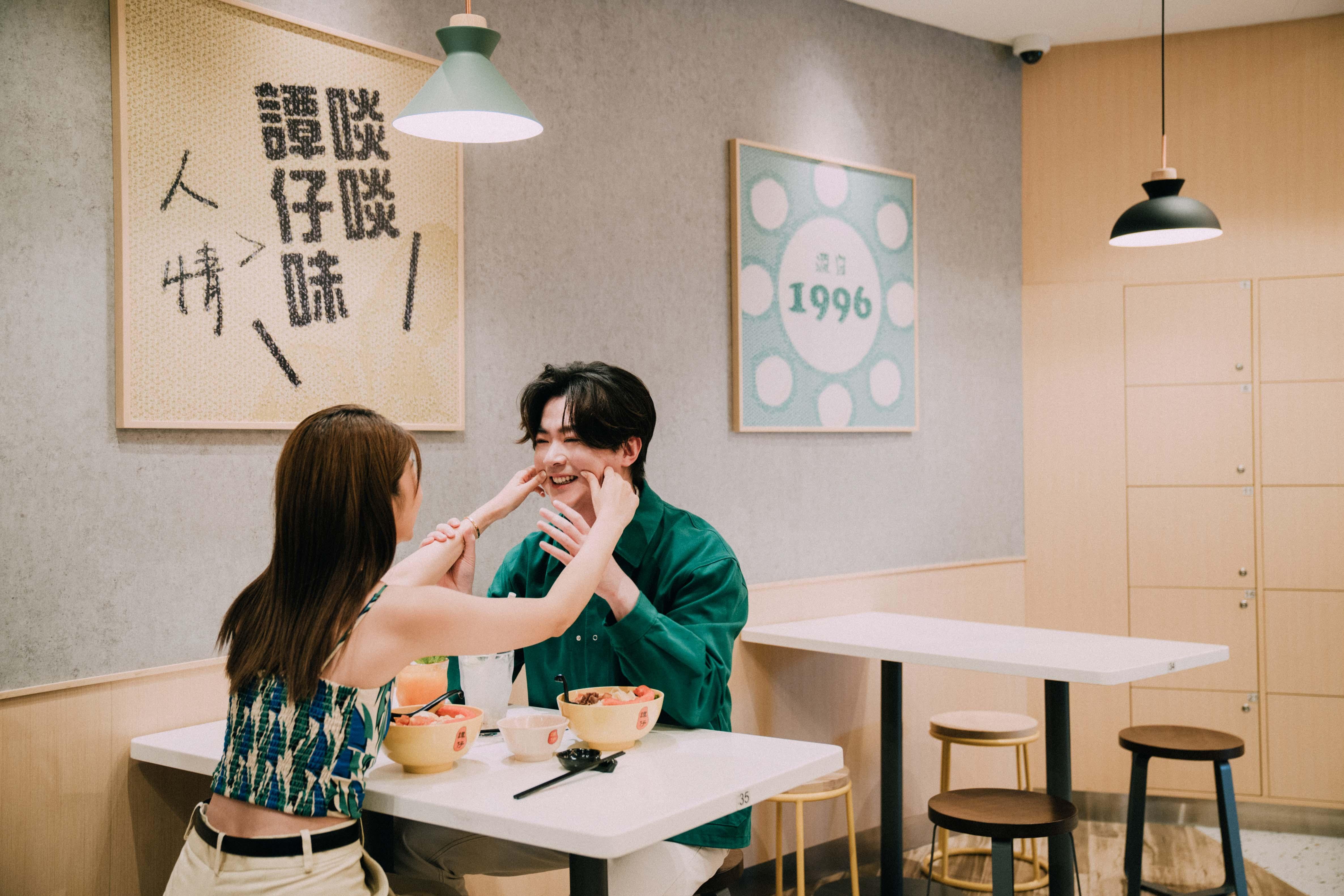 Hillary喜歡闊面洪卓立,大讚好肉地好好搣。