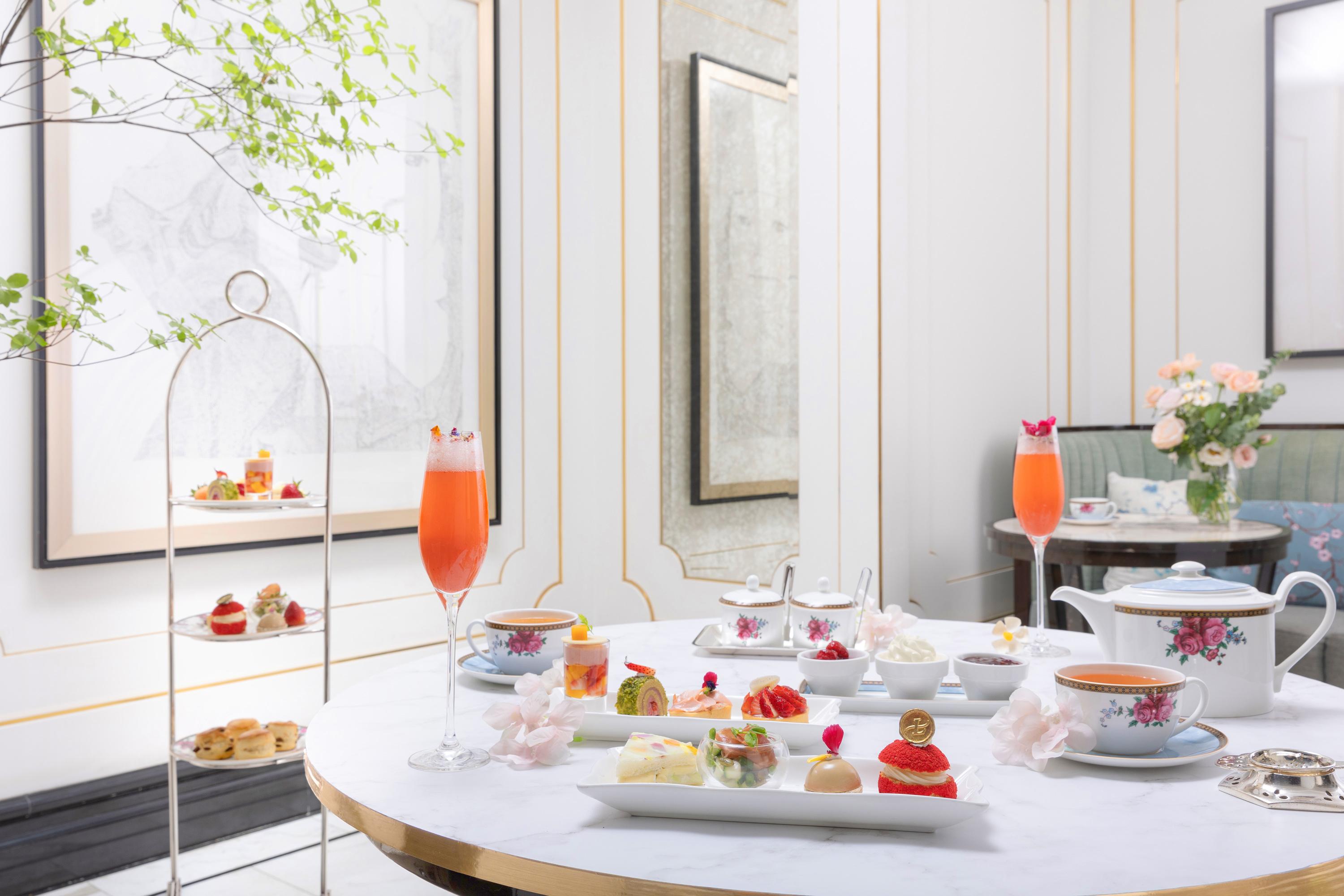 香港朗廷酒店:「仲夏草莓下午茶」