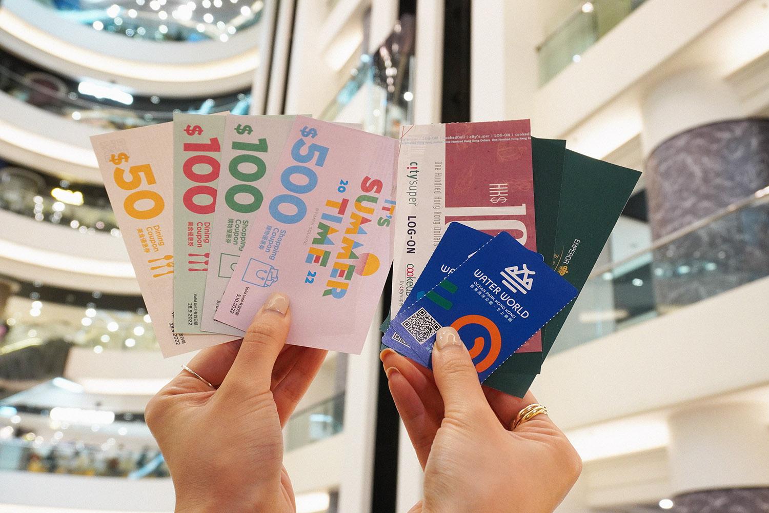 銅鑼灣時代廣場推出「Double Up Surprises」禮遇。