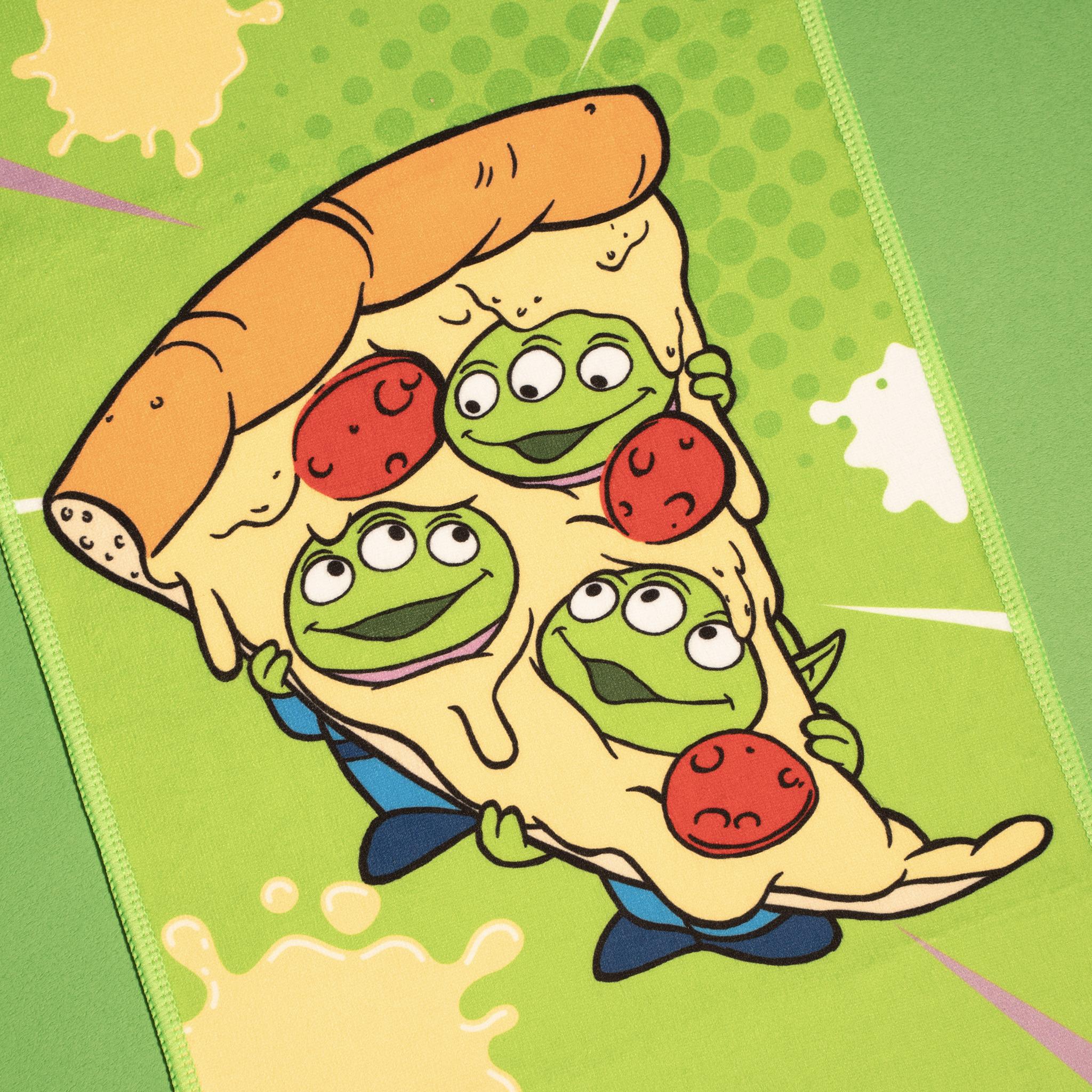 限定版「Disney Stitch VS Pixar Aliens」毛巾套裝