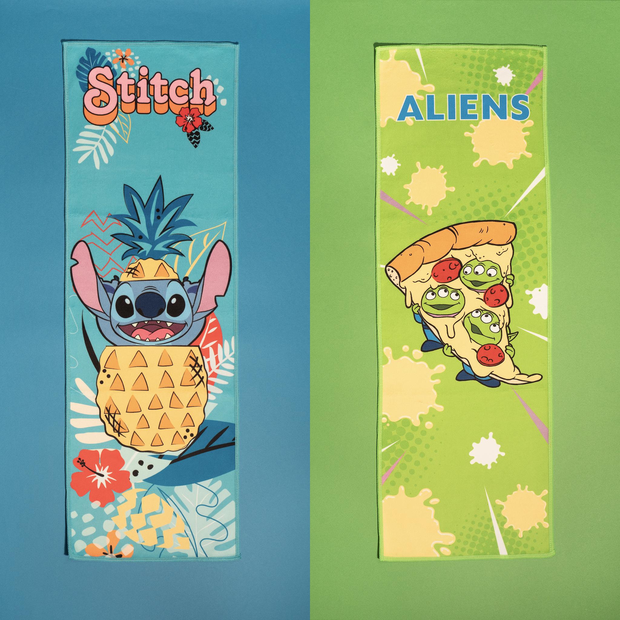 限定版「Disney Stitch VS Pixar Aliens」毛巾套裝