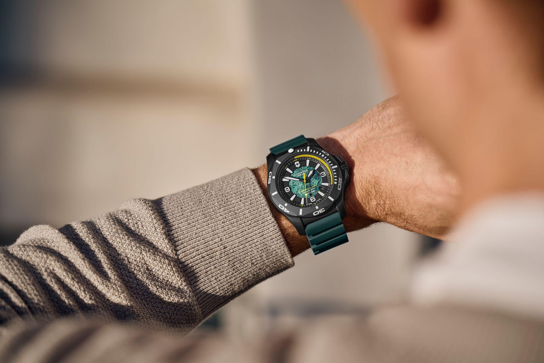 Victorinox I.N.O.X. Professional Diver限量版鈦金屬腕錶