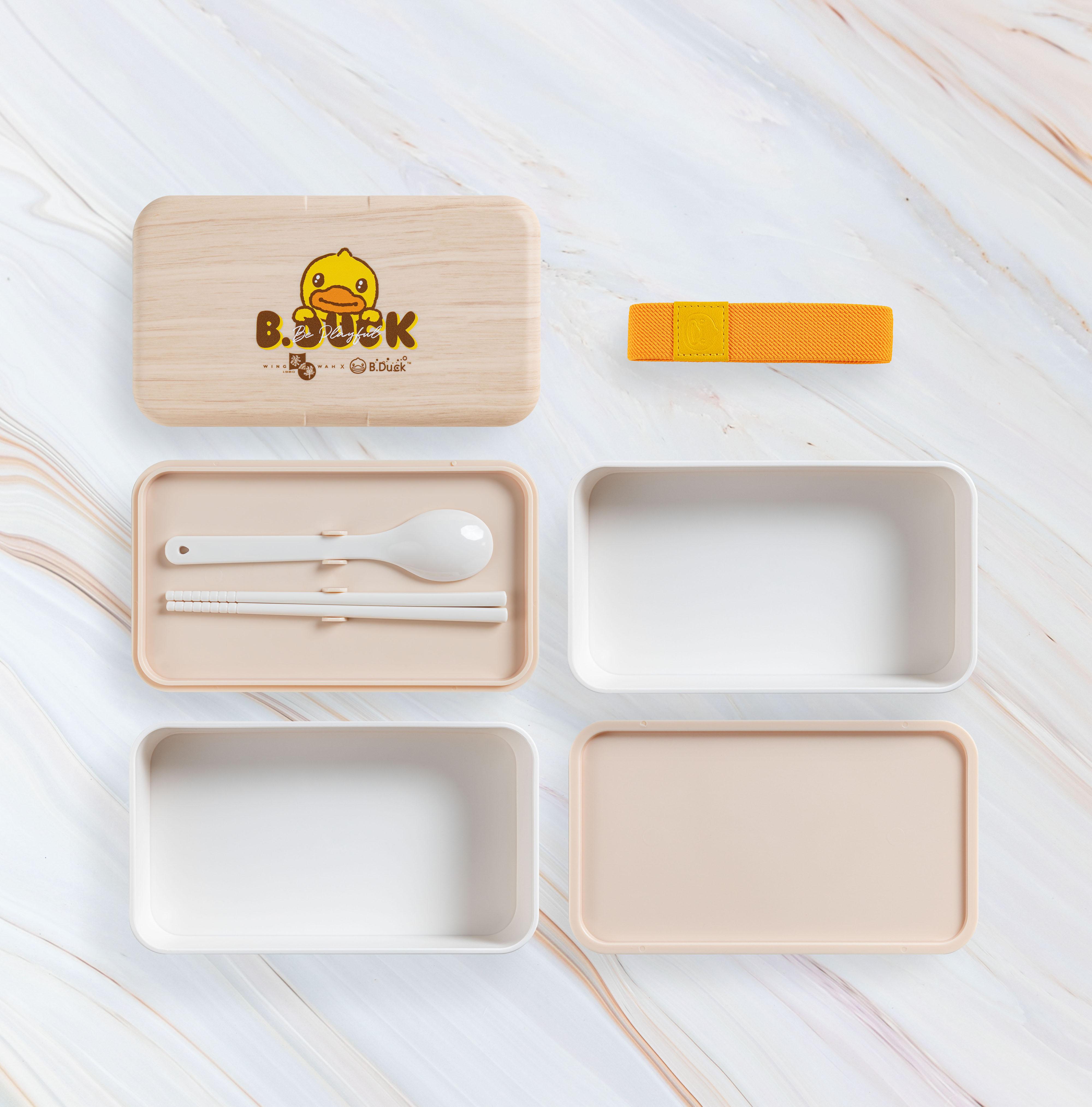 B.Duck x香港榮華餅家