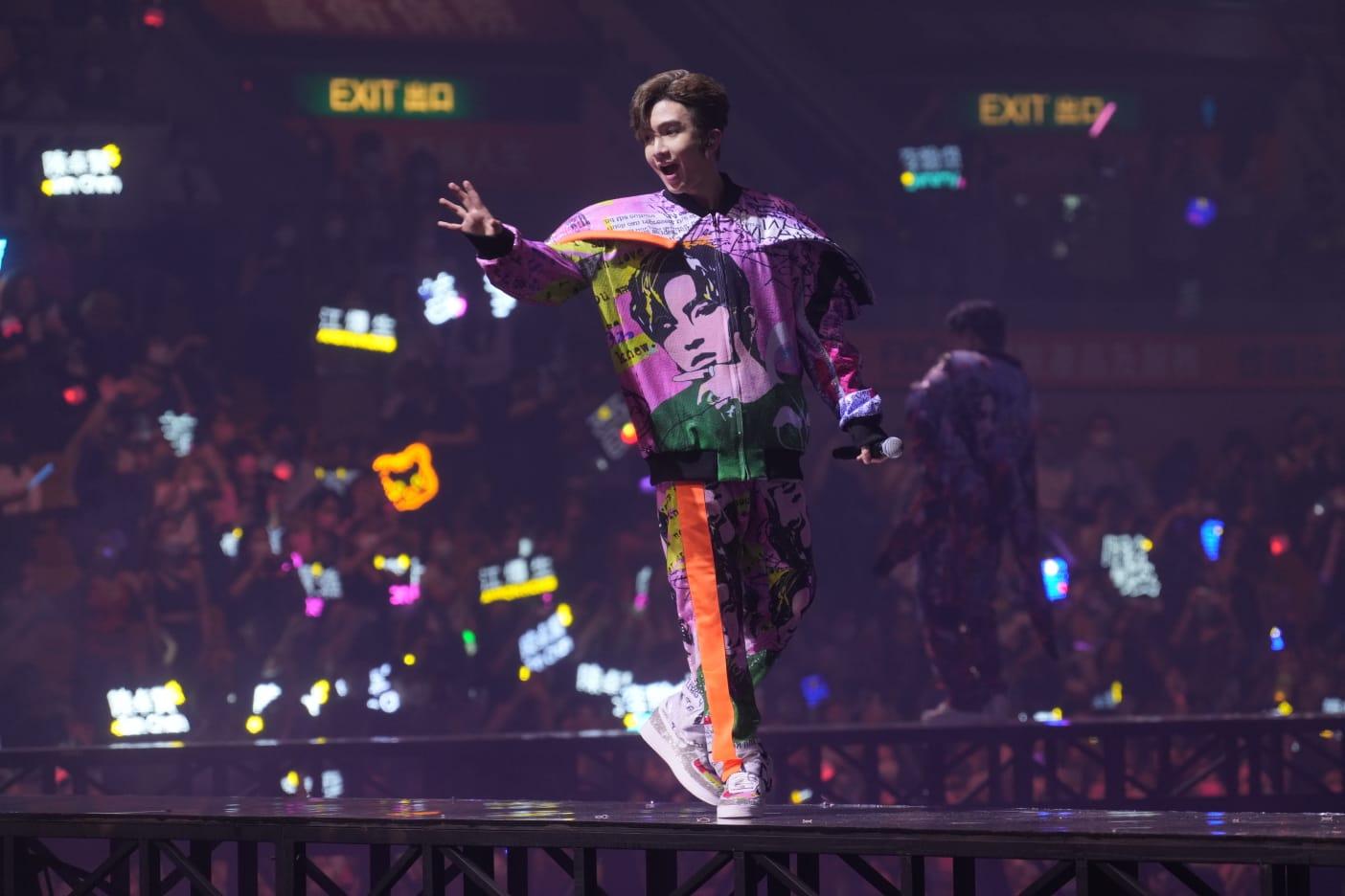 Anson Lo與阿Mo感情相當好。