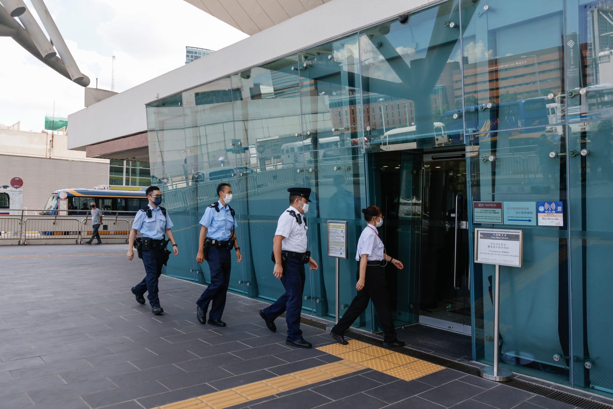 MIRROR演唱會意外|康文署專責小組今開會 楊潤雄冀一至兩周後大致找出事故原因