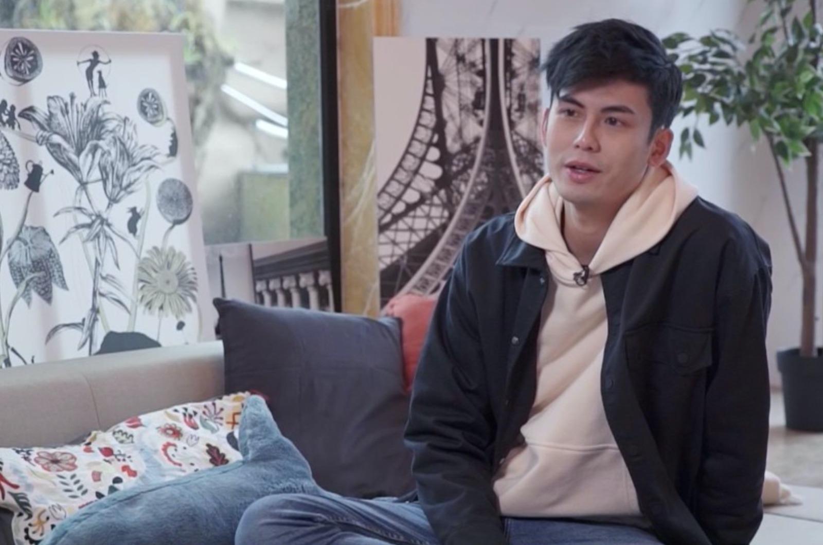 身高達185cm的林嘉宏青靚白淨,被視為節目中的男神。